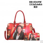 HB-8369W RED