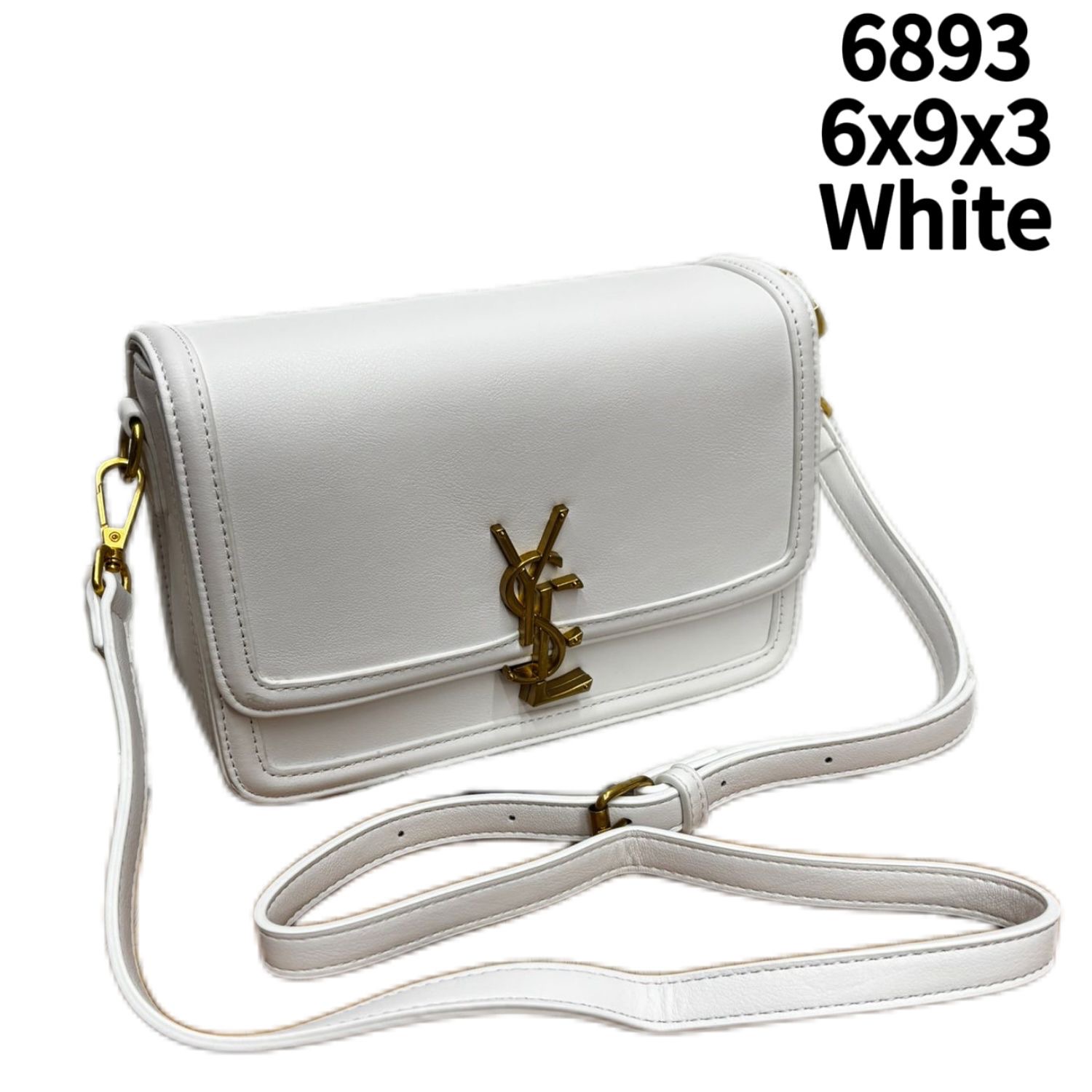 6893 white