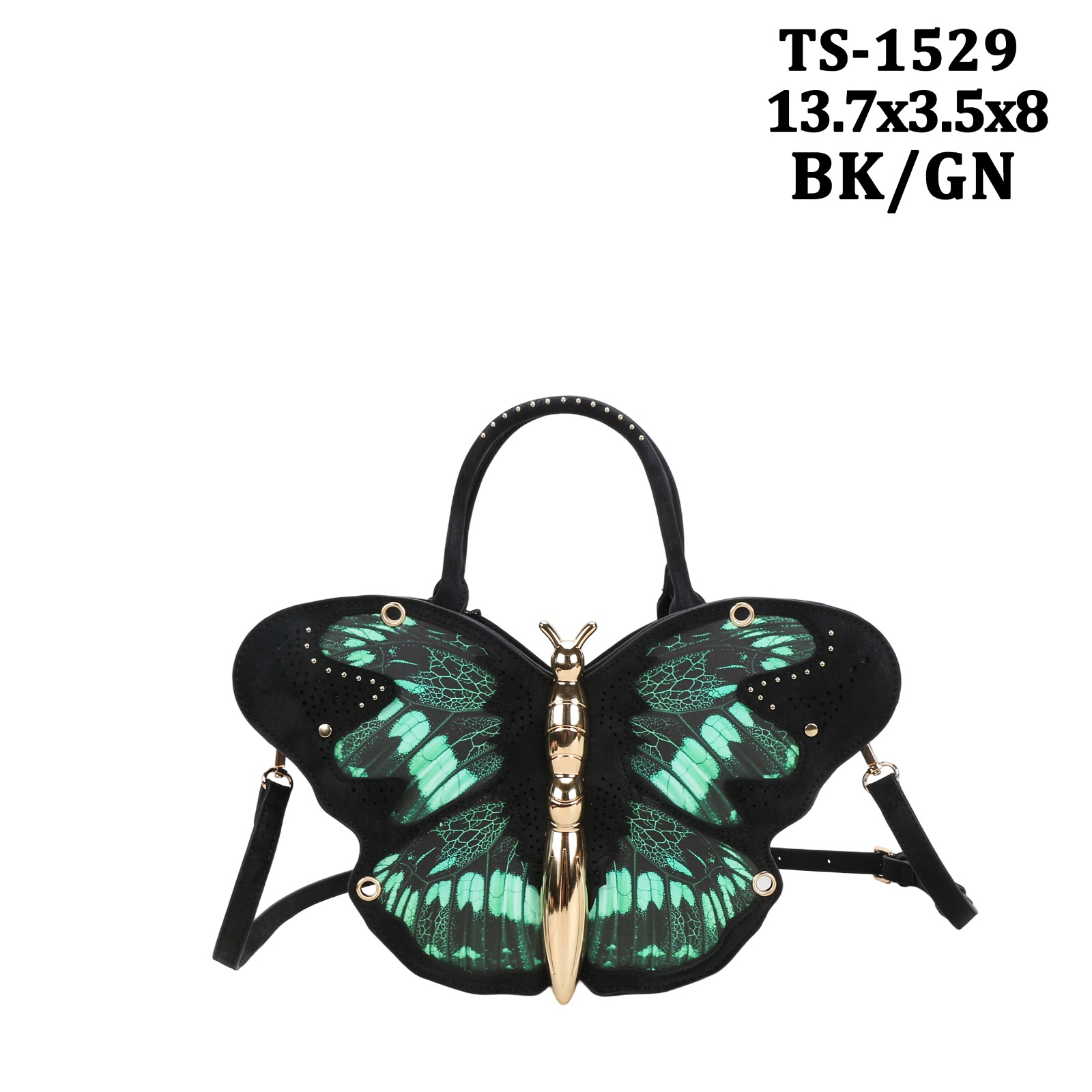 Ts1529 bk/green