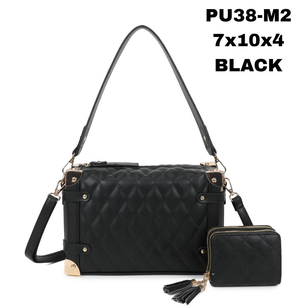 PU38-M2 BLACK