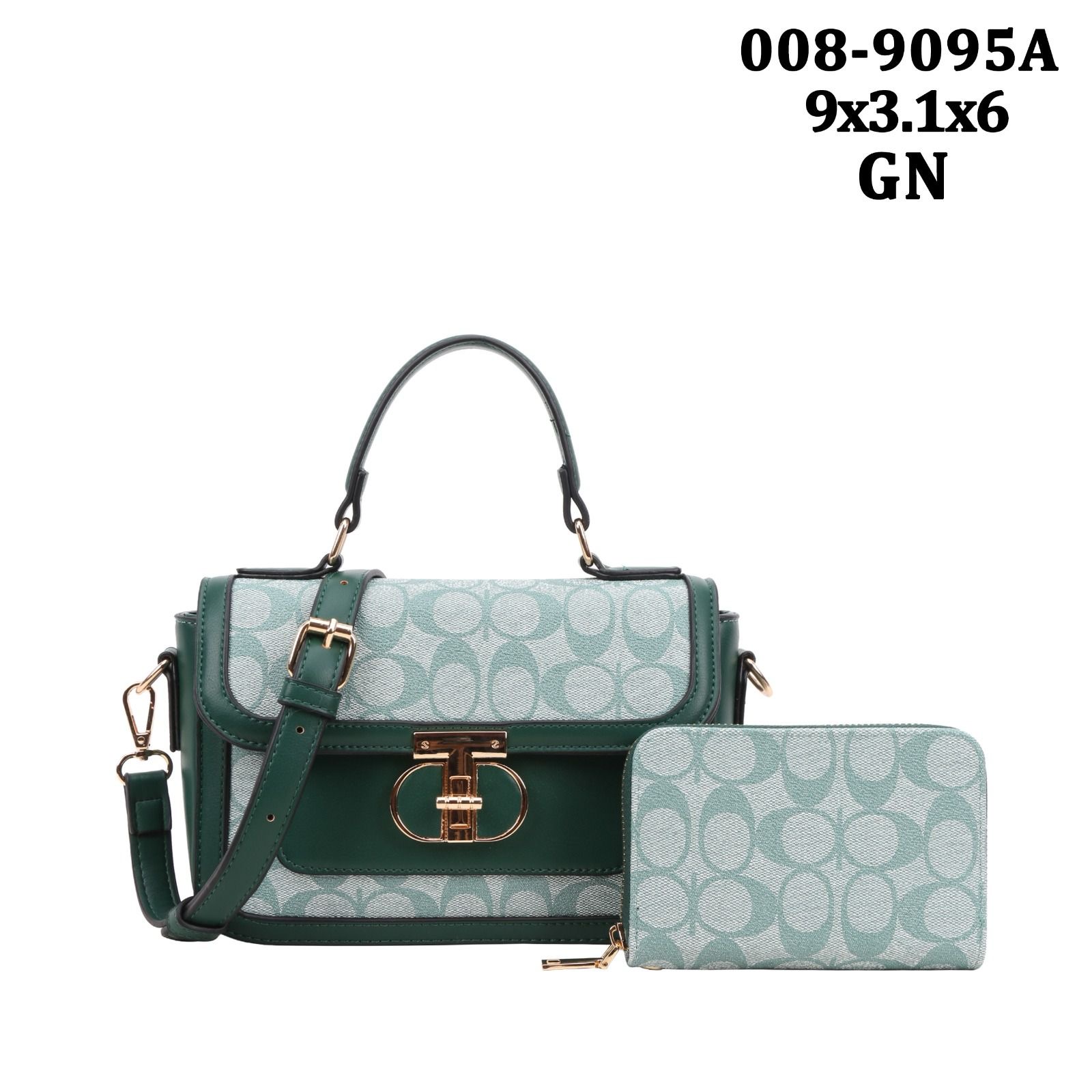 008-9095 Green