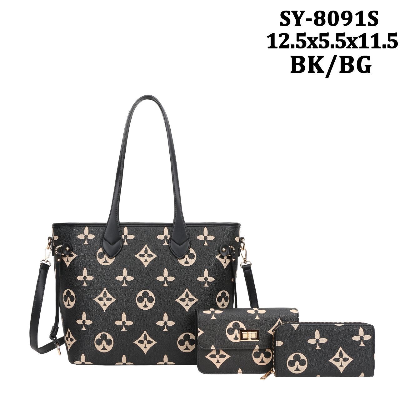 SY-8091 Black/Beige