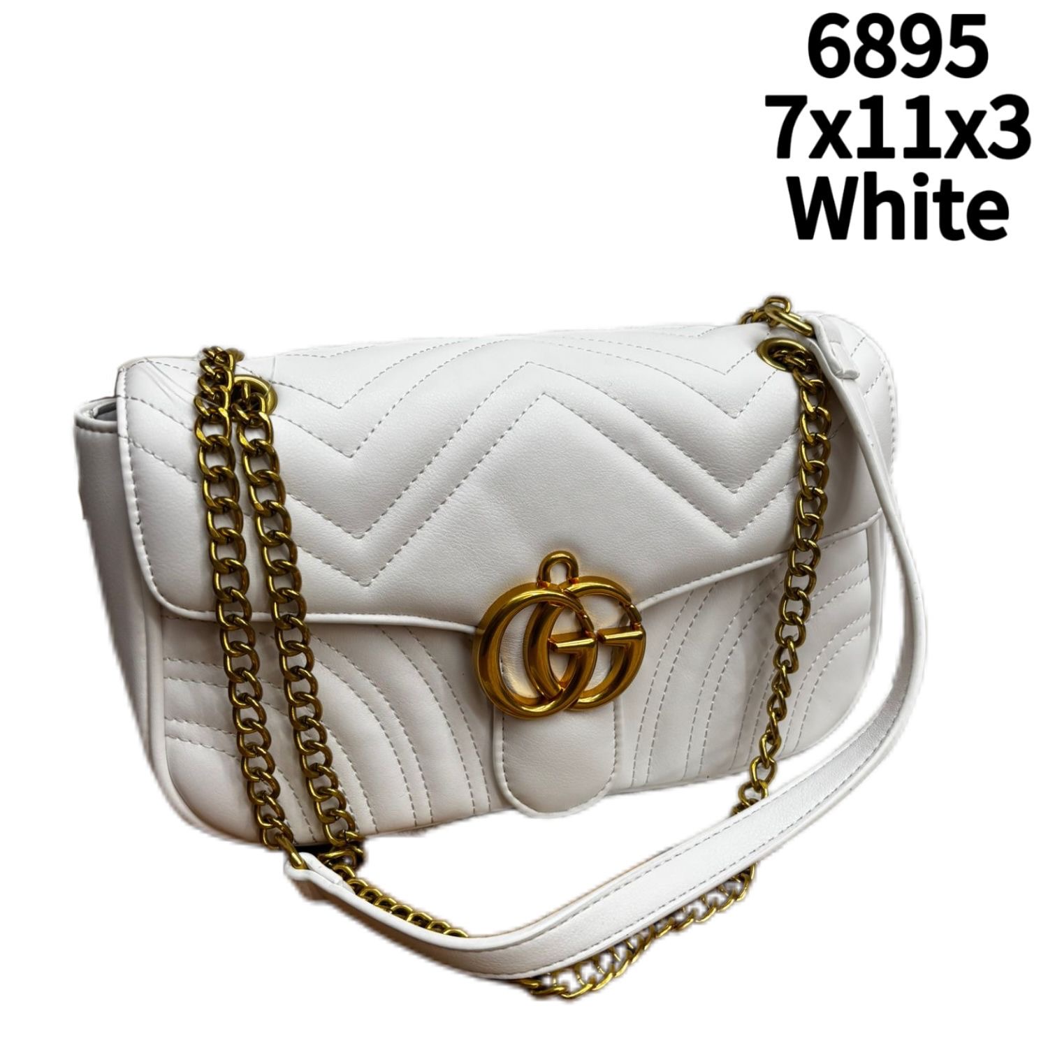 6895 white