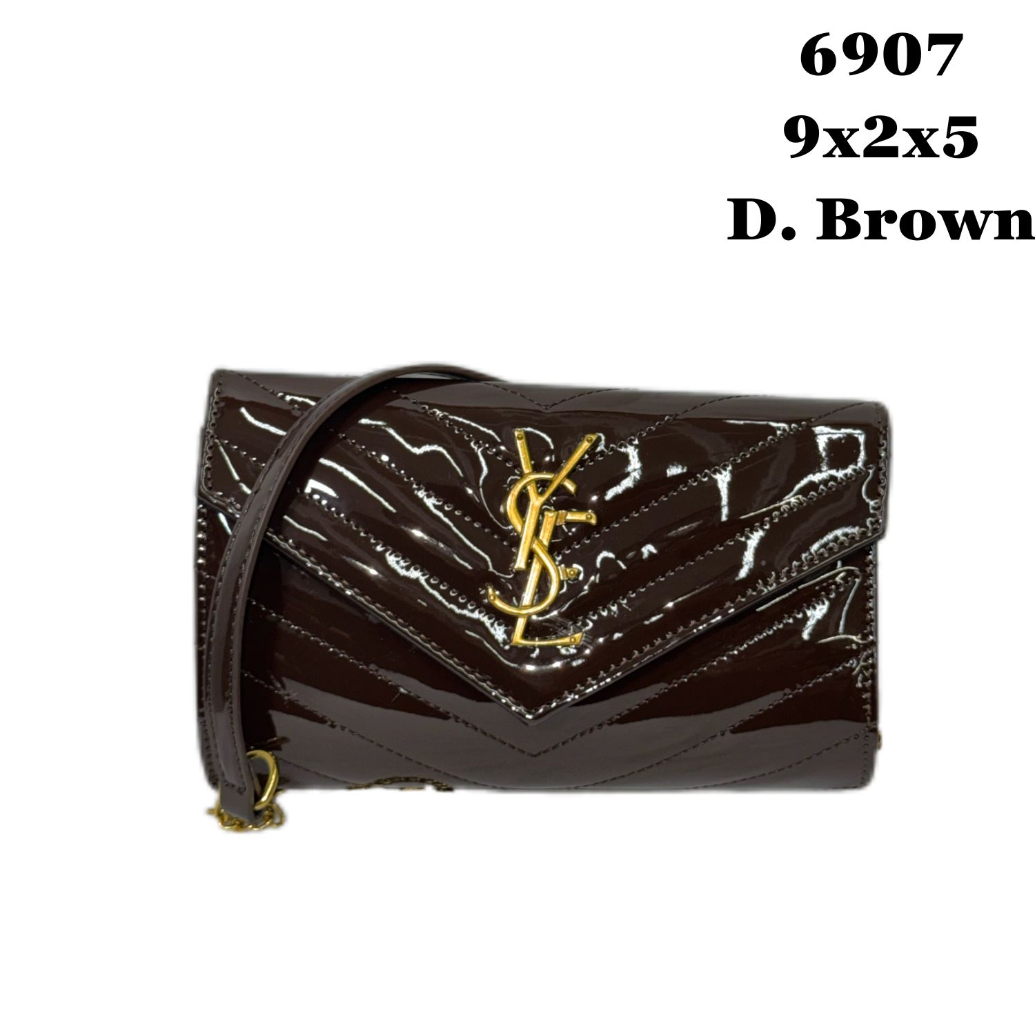 6907 D. BROWN