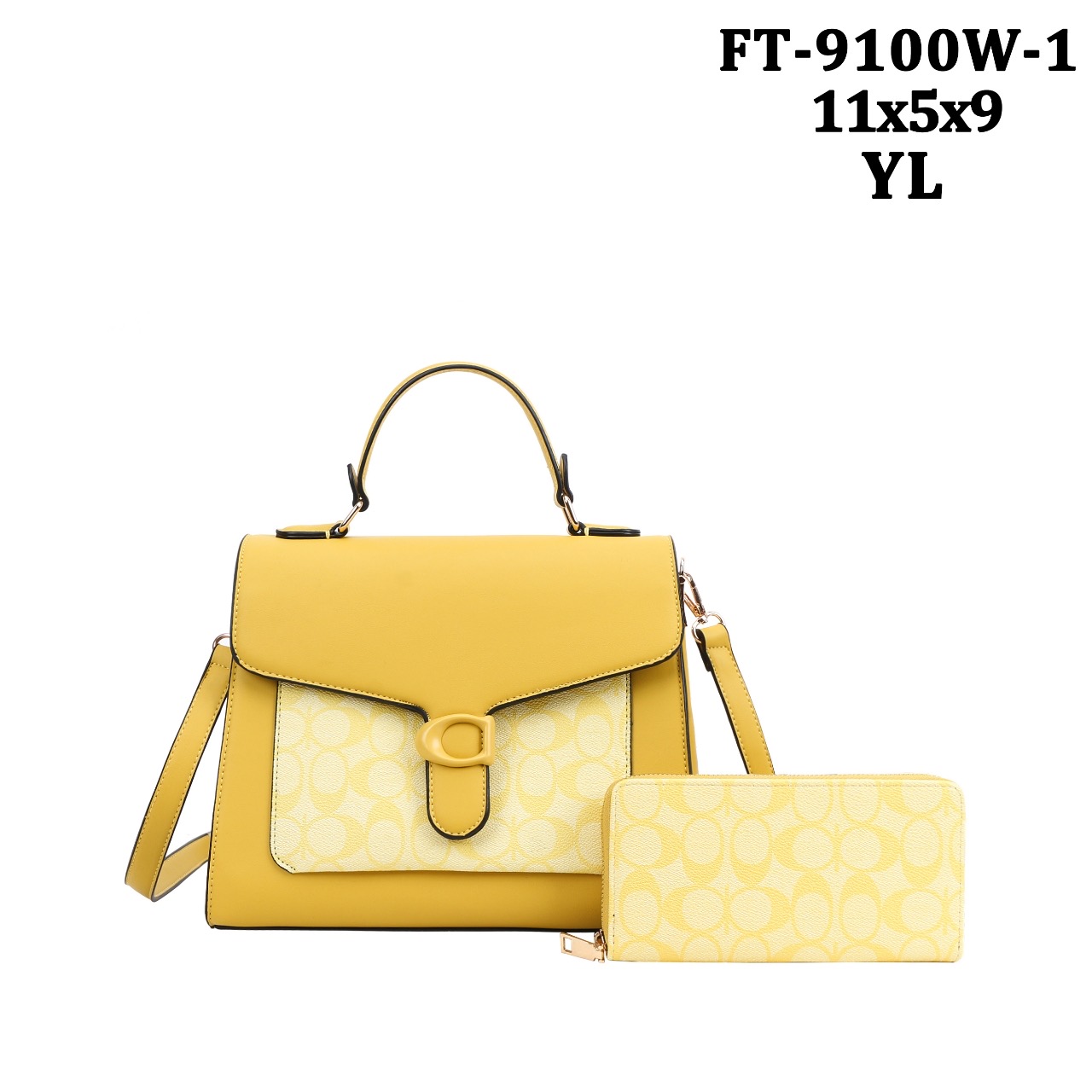 Ft9100 yellow