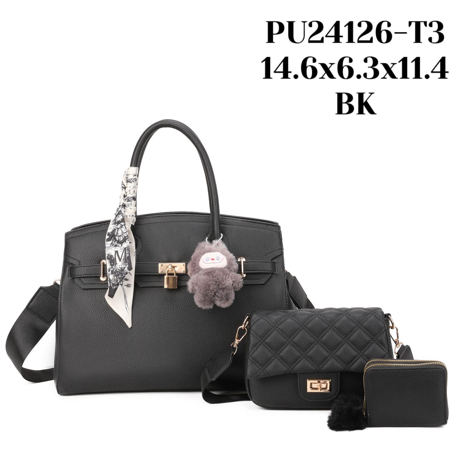 PU24126-T3 Black