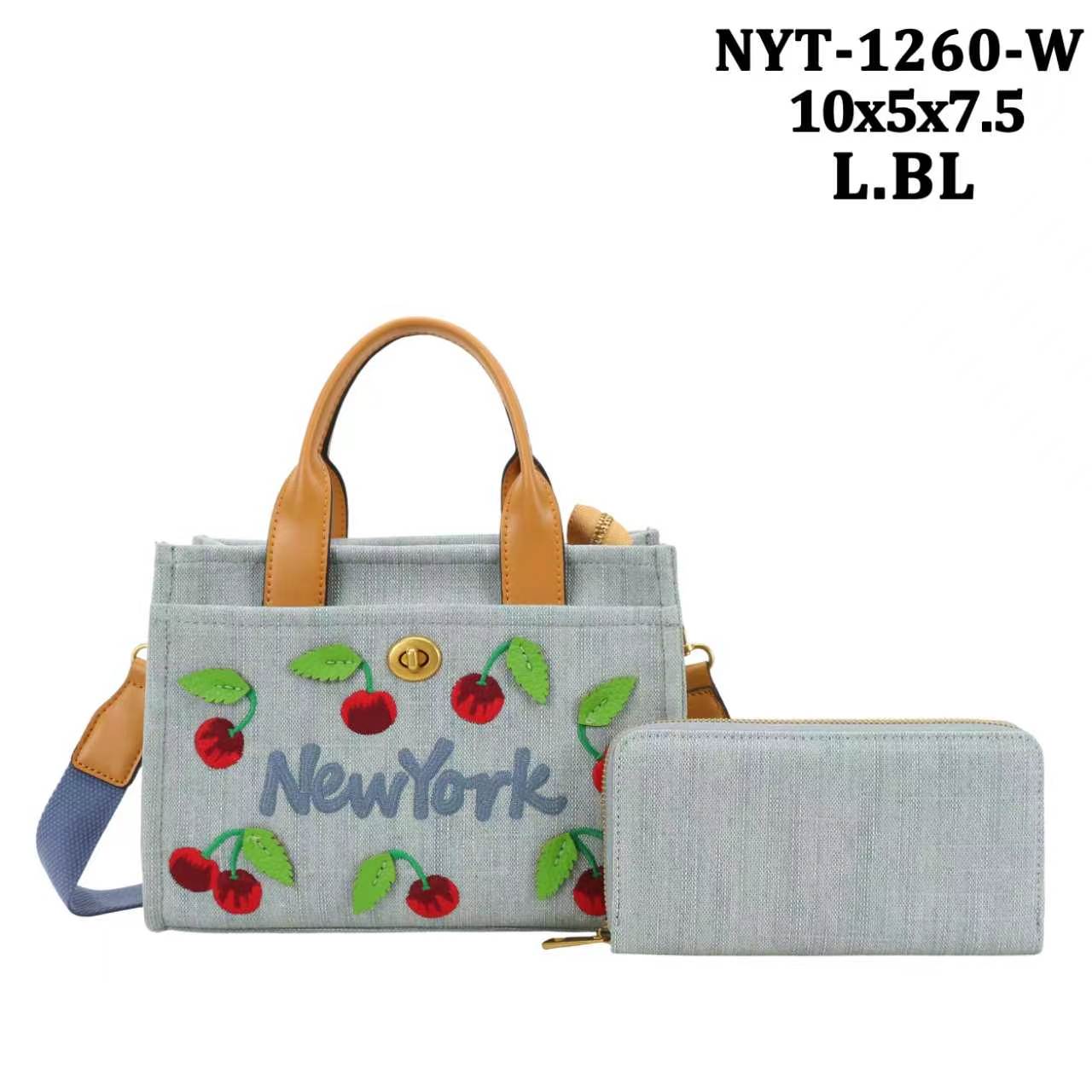 Nyt1260 LIGHT BLUE
