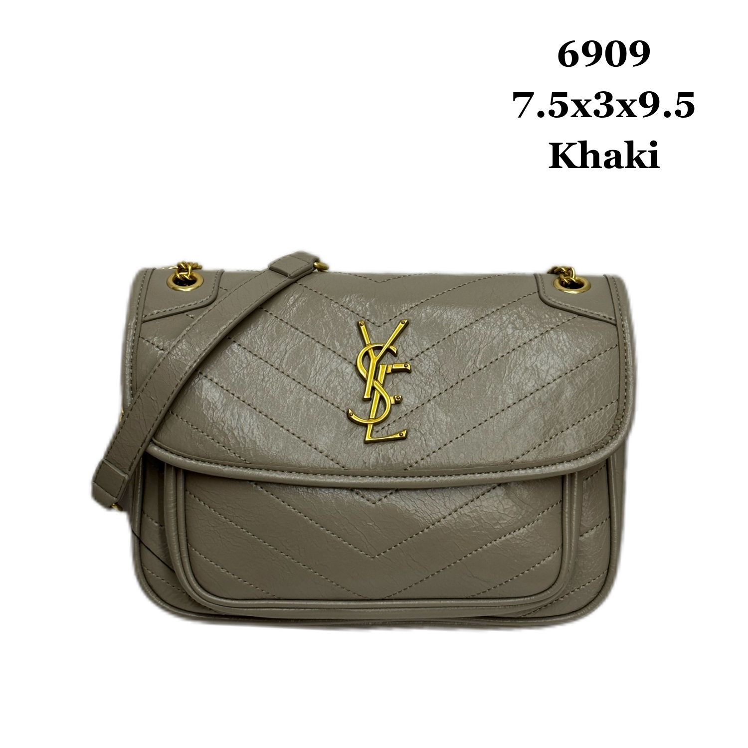 6909 grey /khaki
