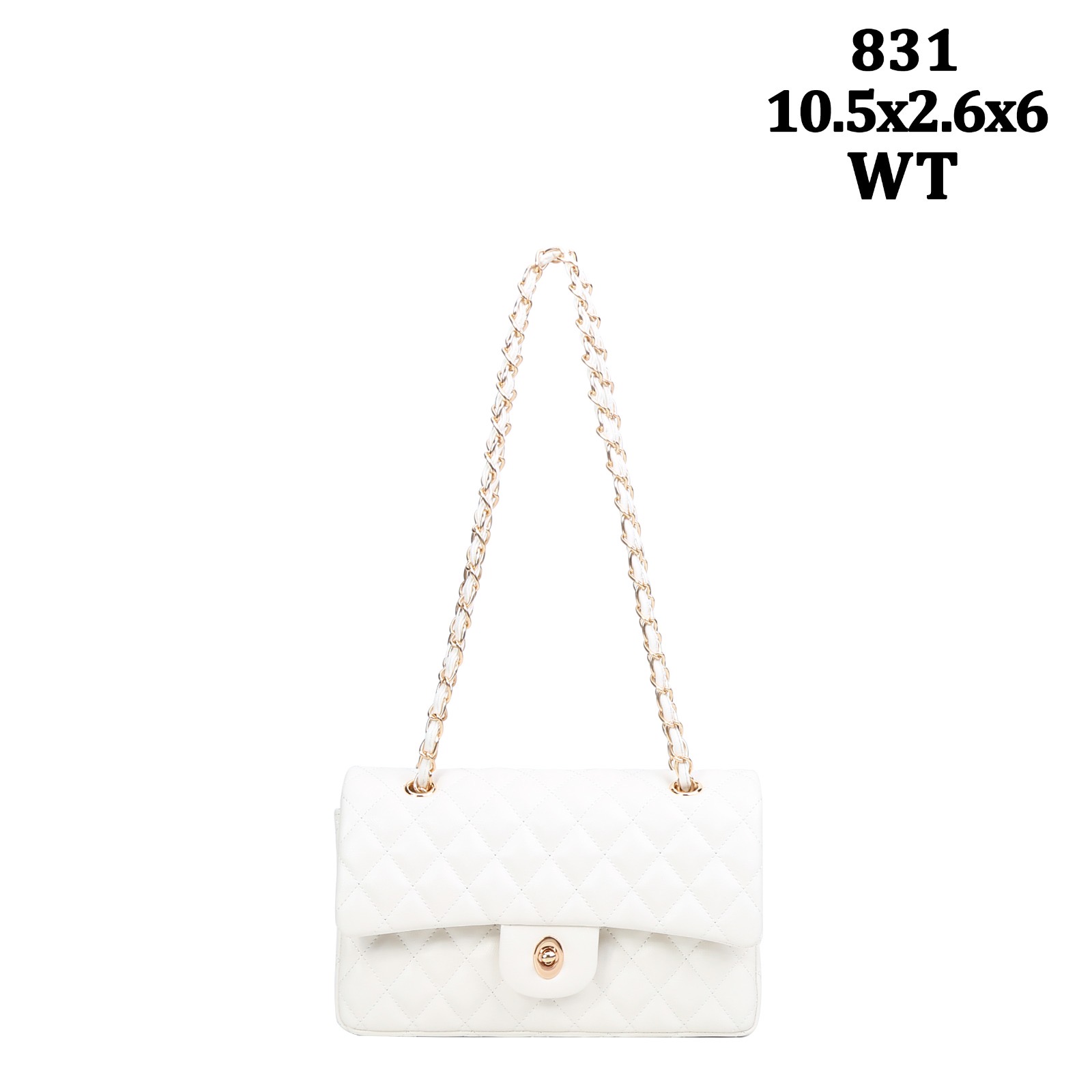 831 white