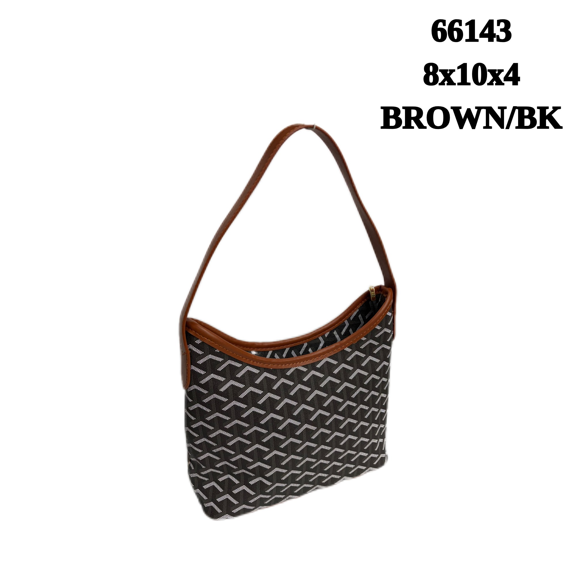 66143 BROWN/BK