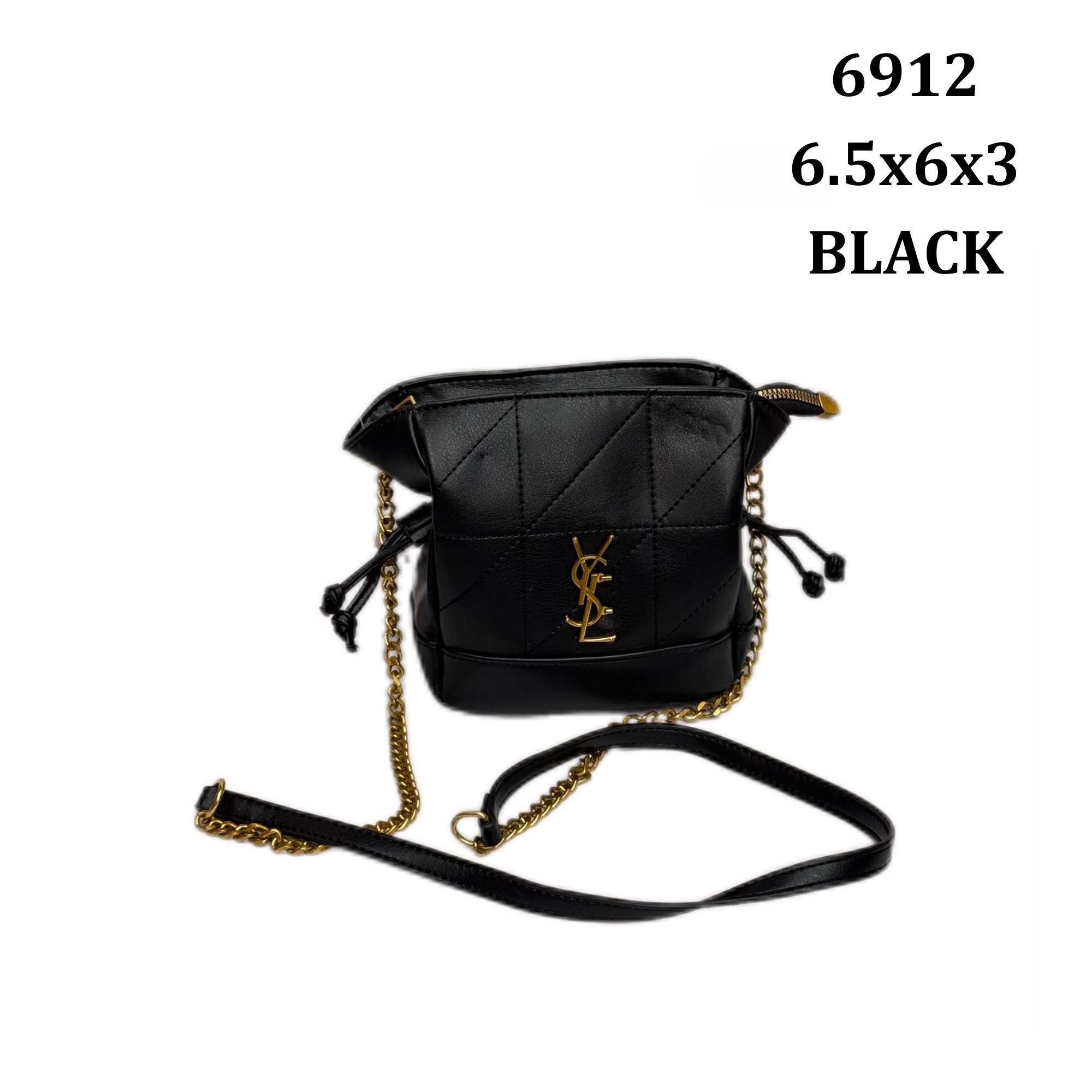 6912 BLACK - SMALL