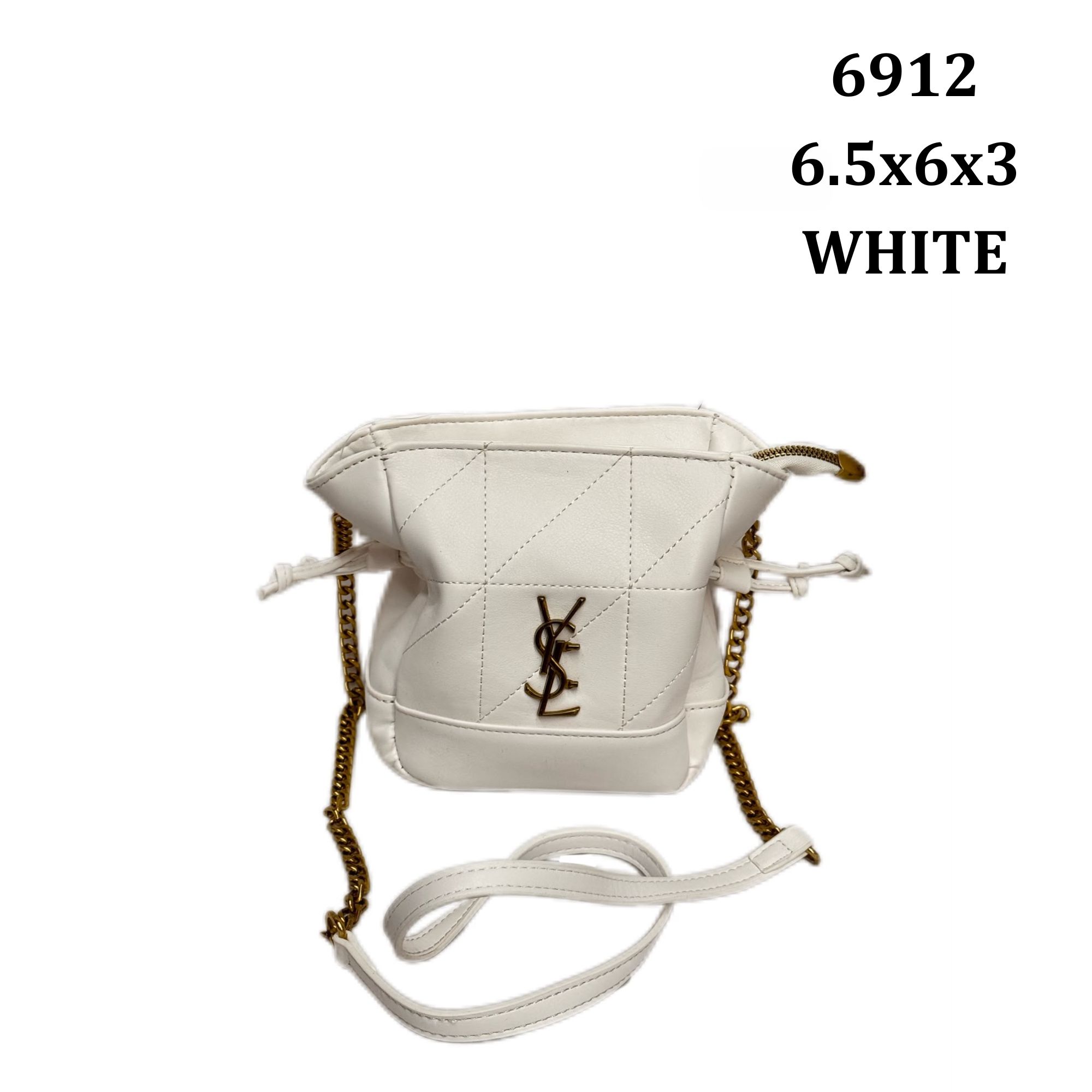 6912 WHITE - SMALL