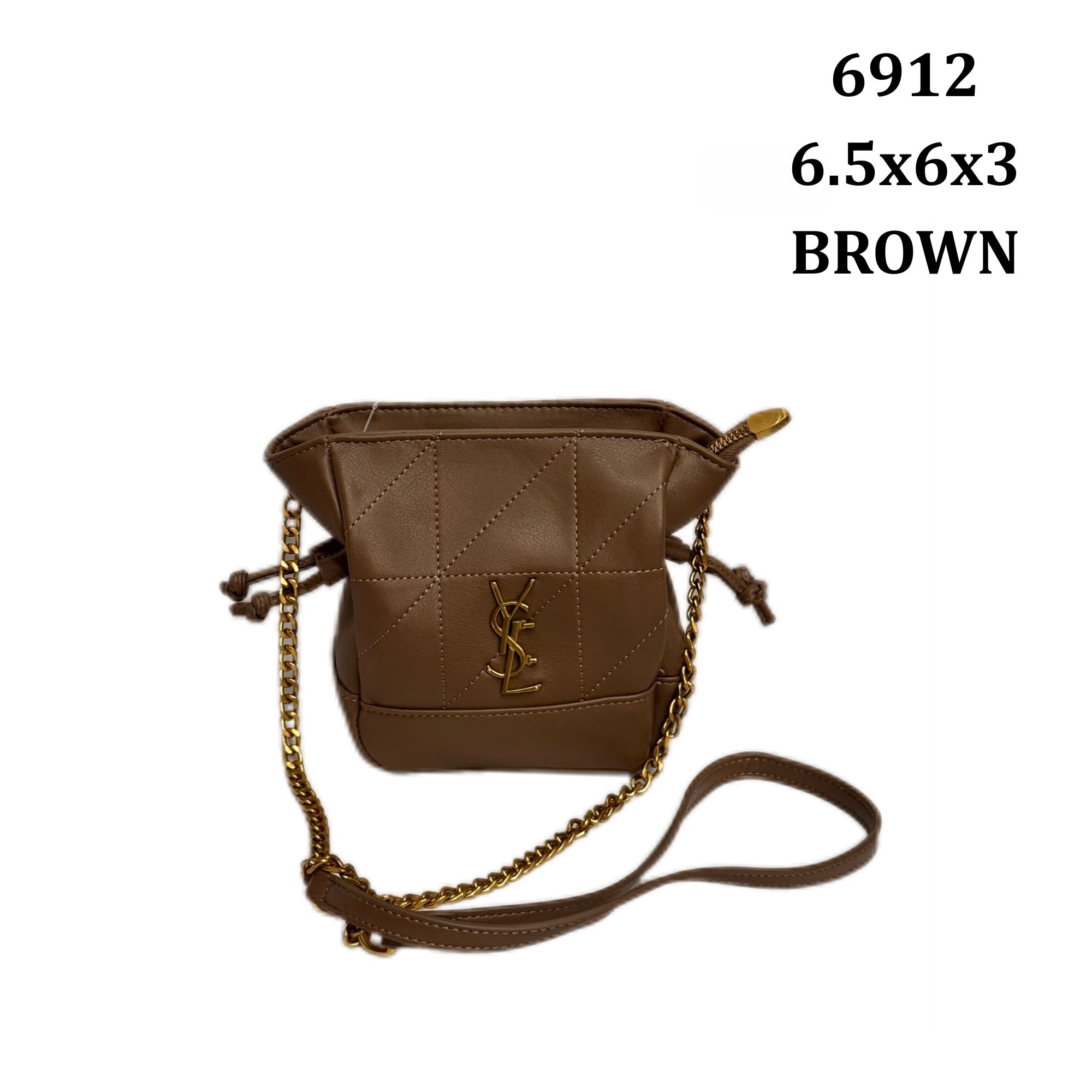 6912 BROWN - SMALL