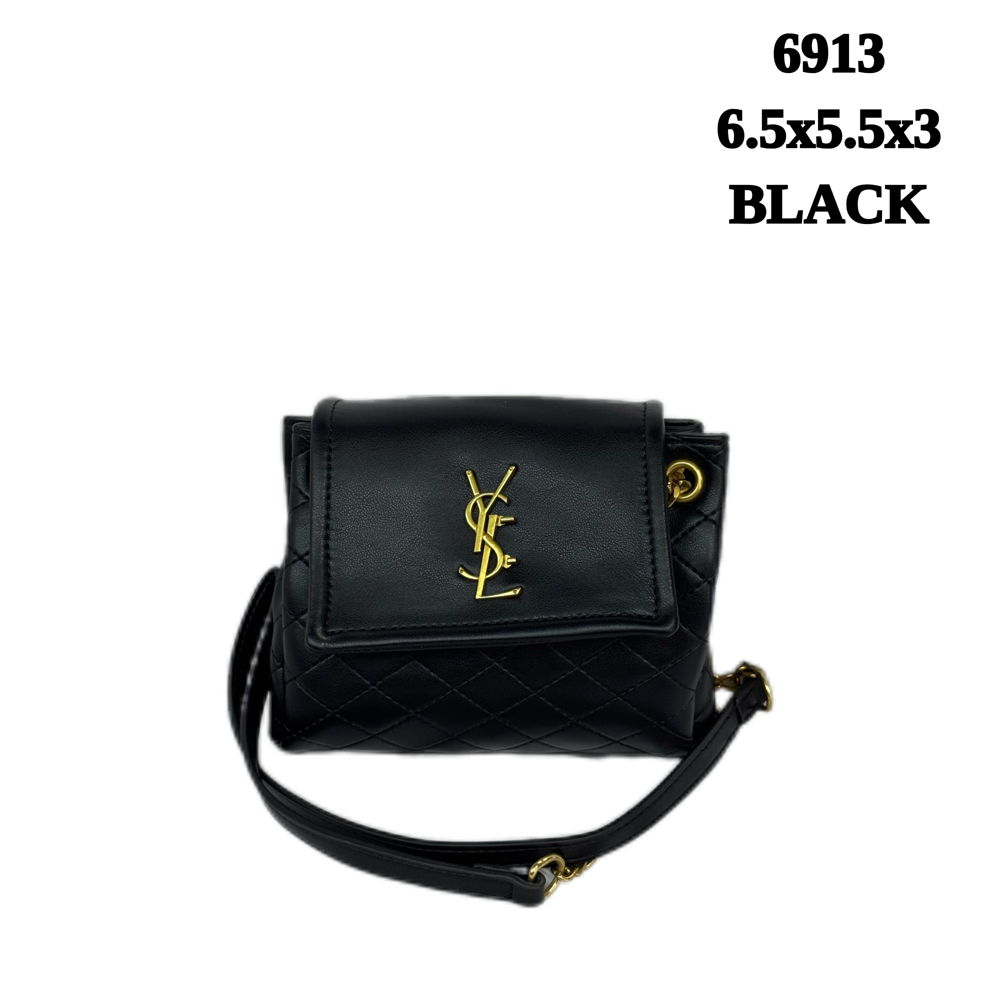 6913 BLACK (SMALL)