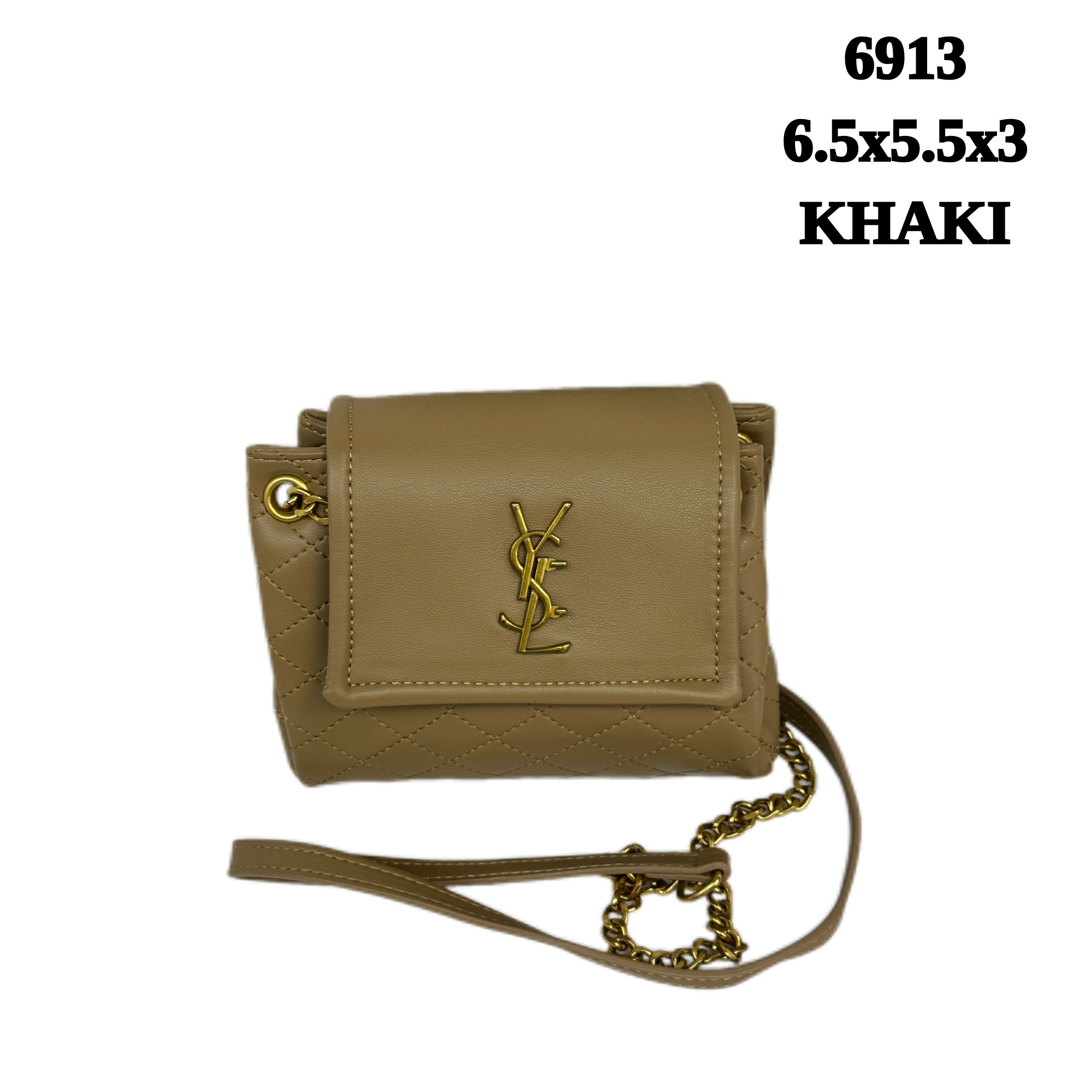 6913 KHAKI (SMALL)