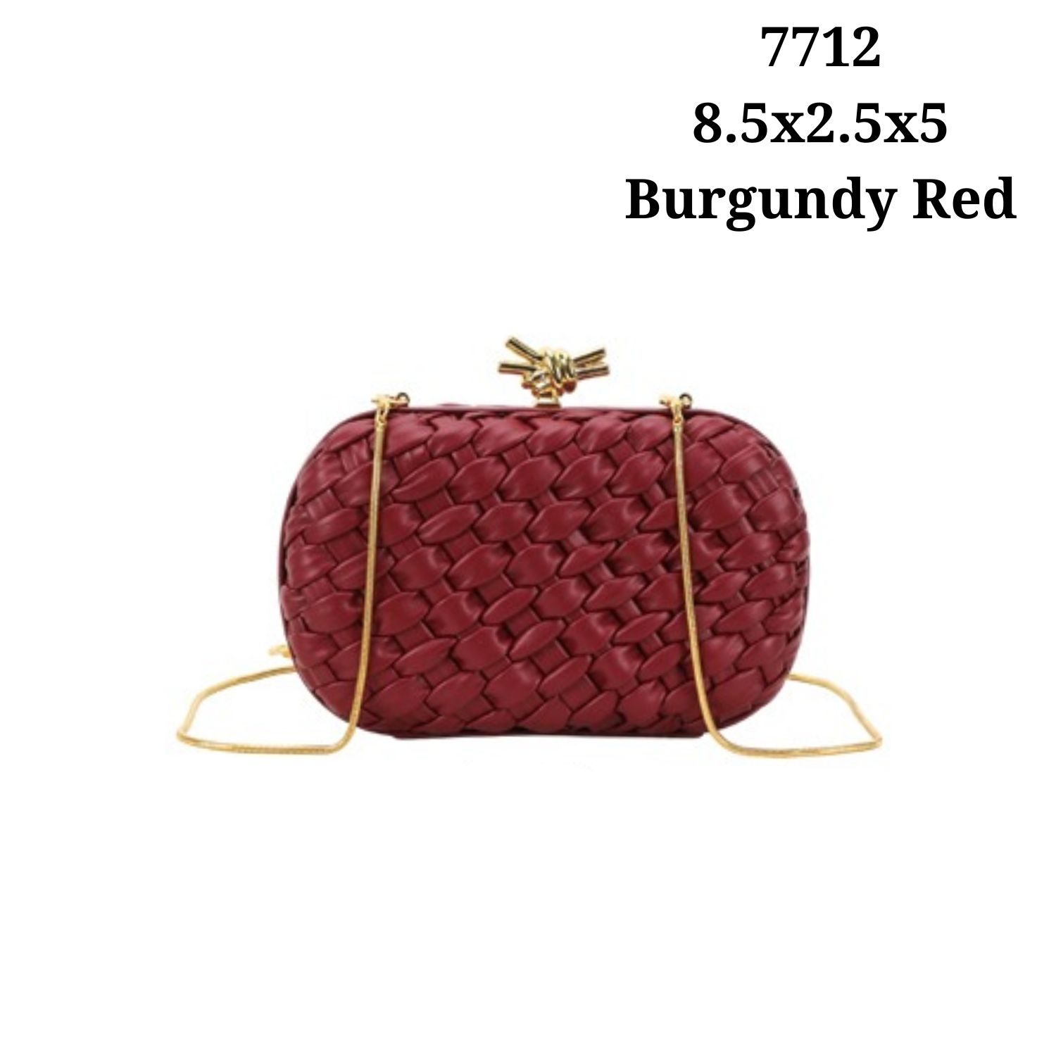 7712 BURGUNDY RED