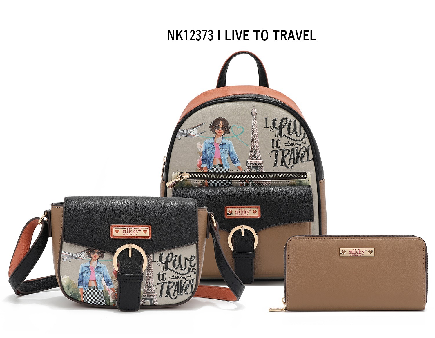 Nk12373 i love to travel