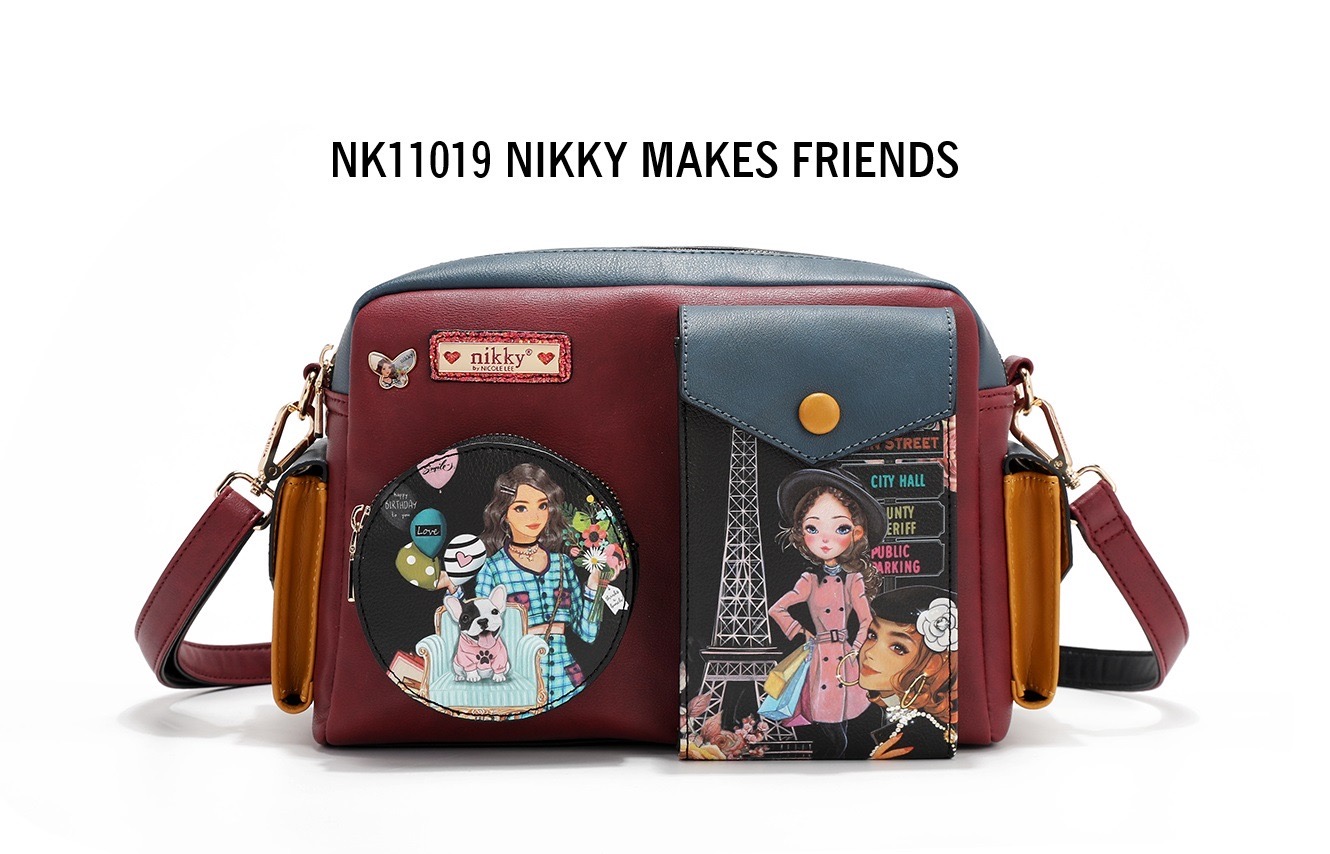 Nk11019 makes friends