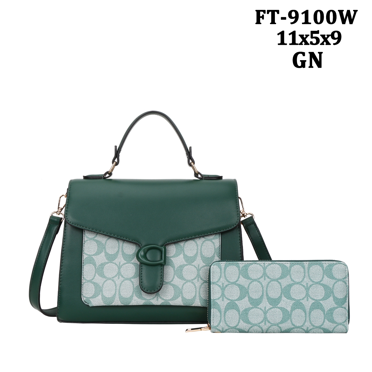 Ft9100 green