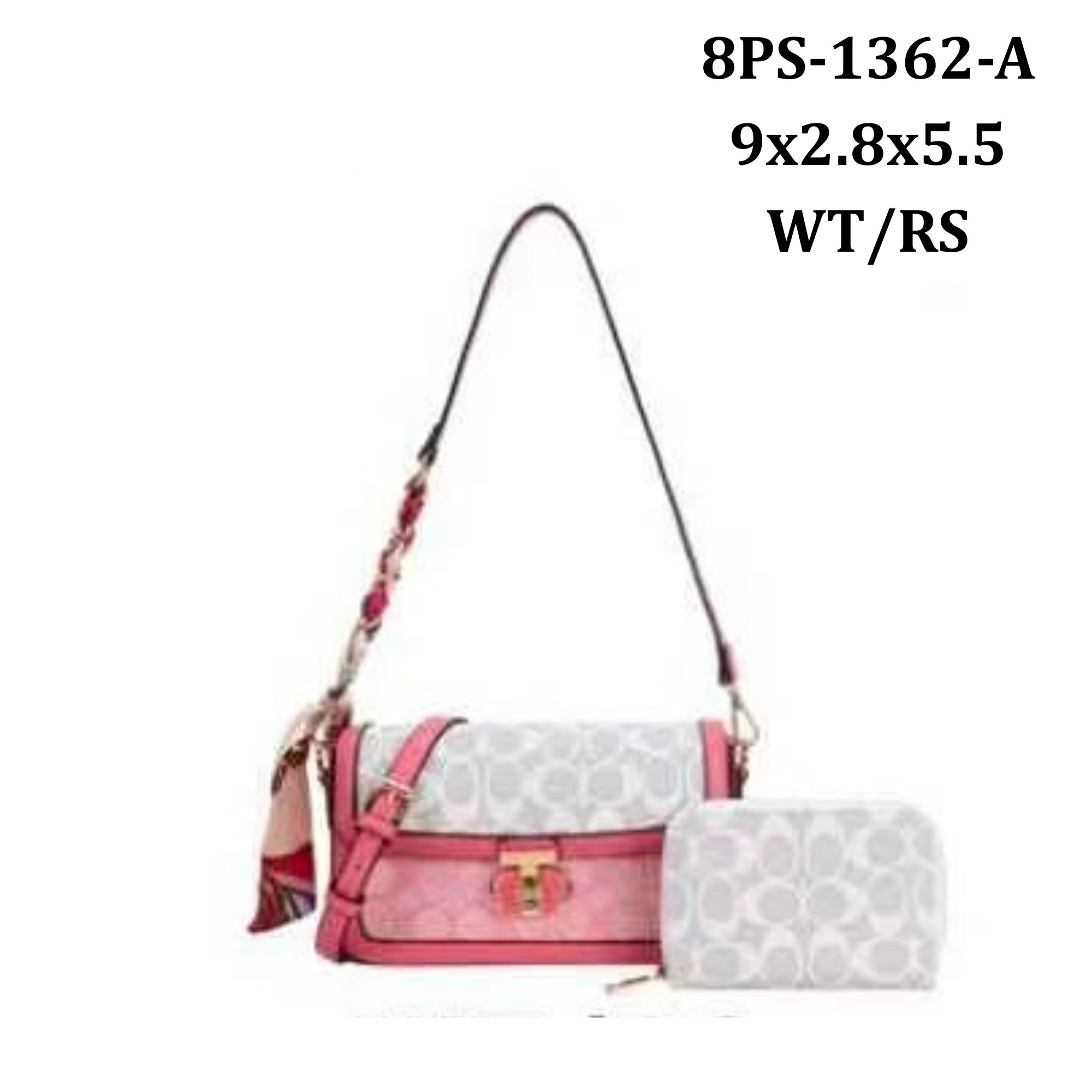 8PS1362 WHITE ROSE