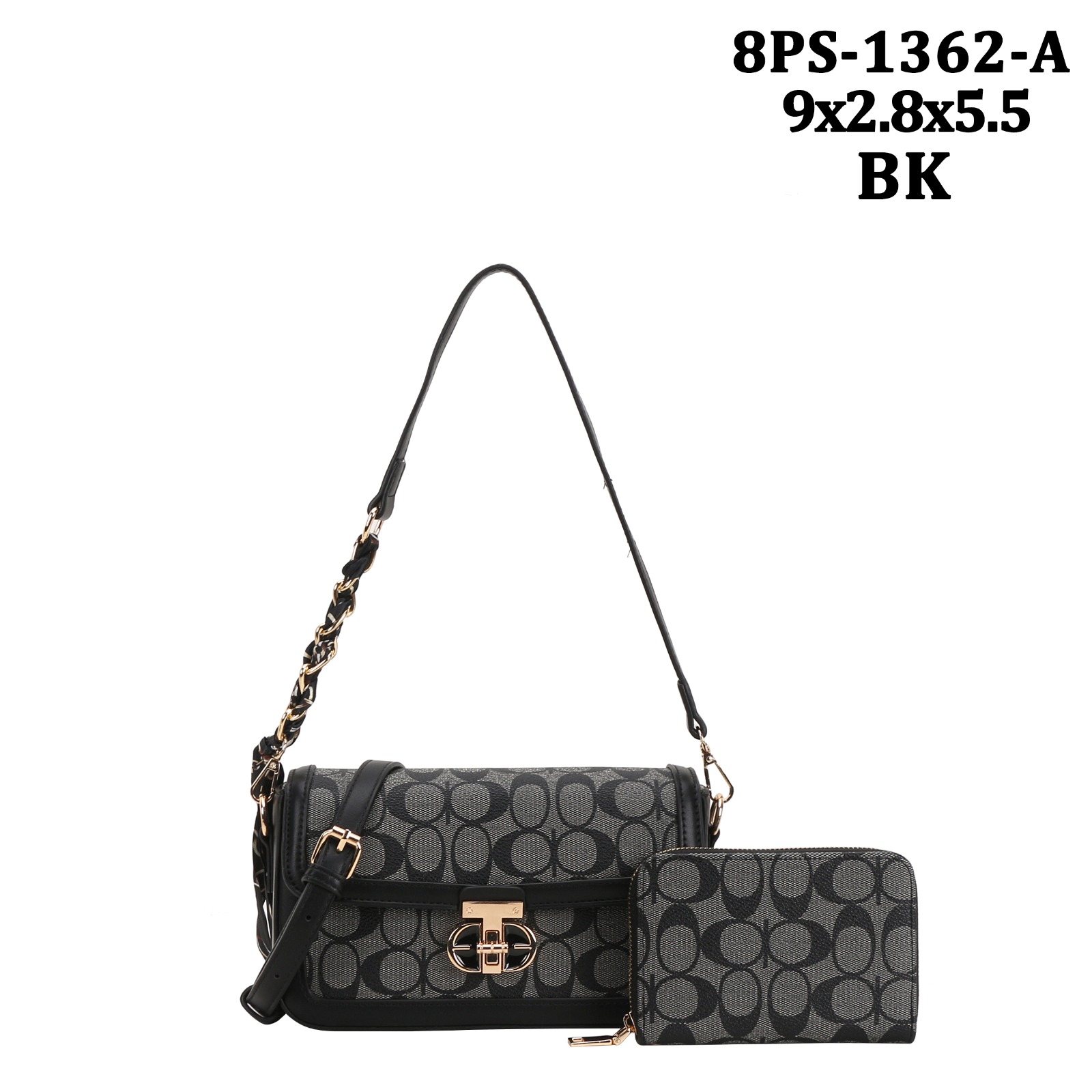 8PS1362 BLACK