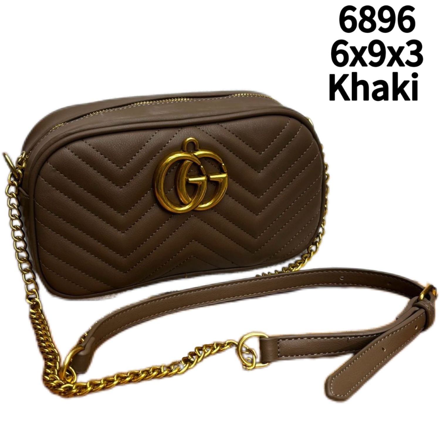 6896 khaki
