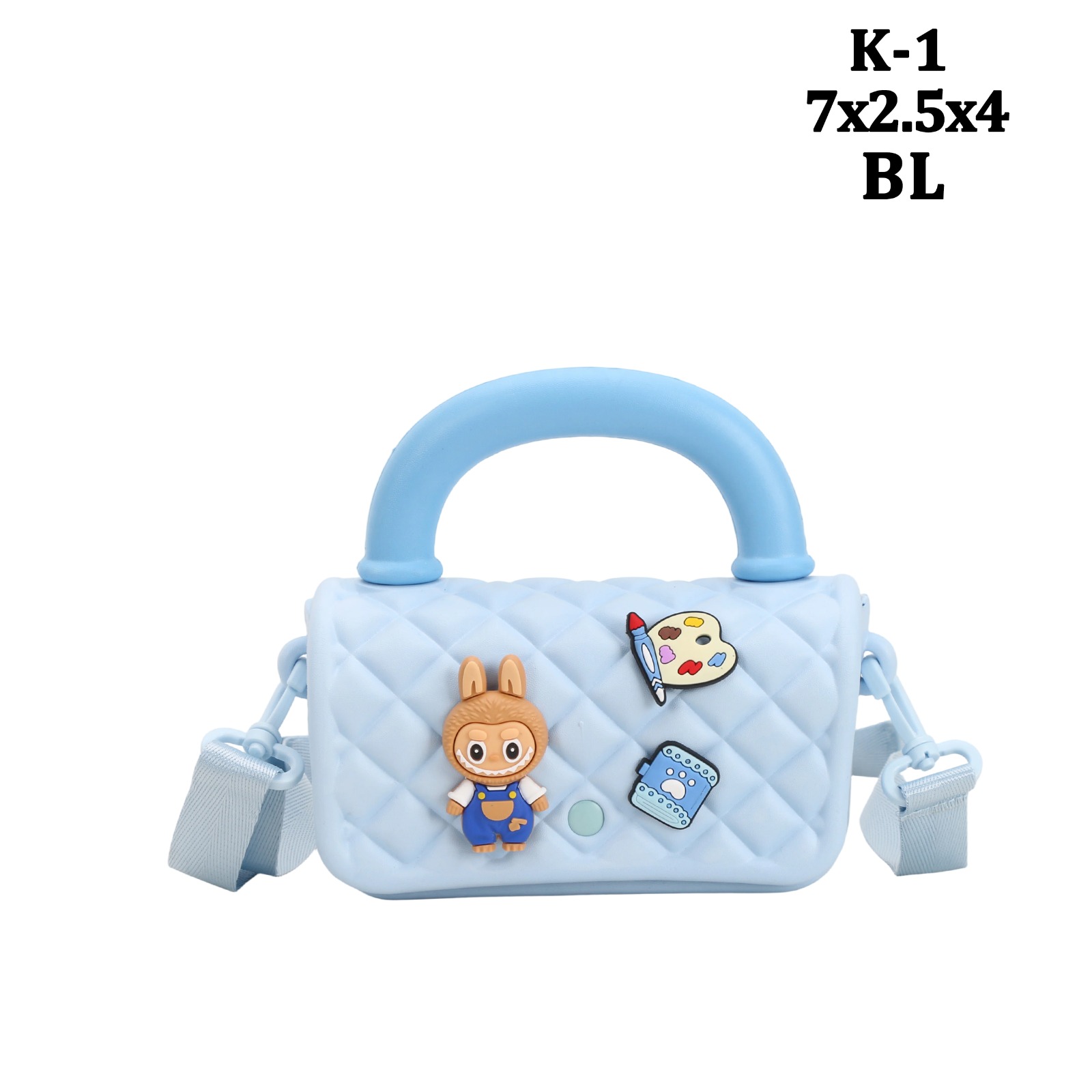 K-1 blue