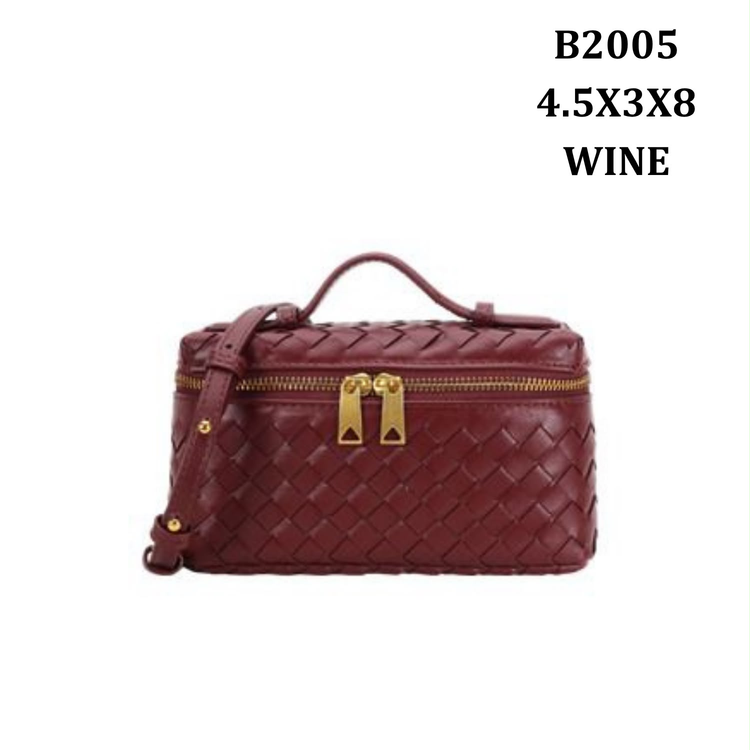 B2005 WINE RED