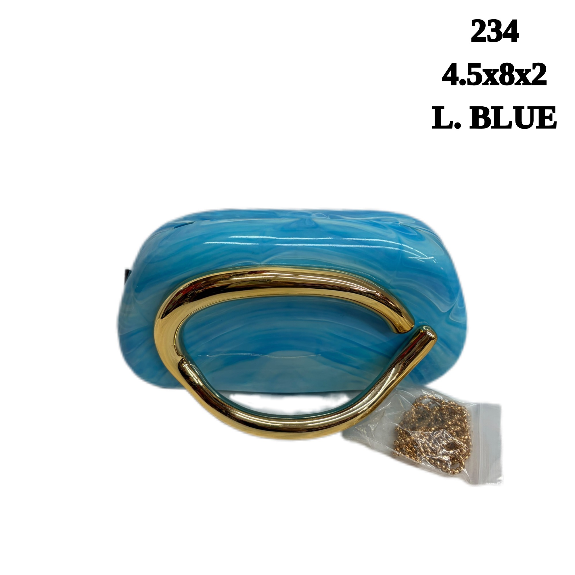 234 LIGHT BLUE