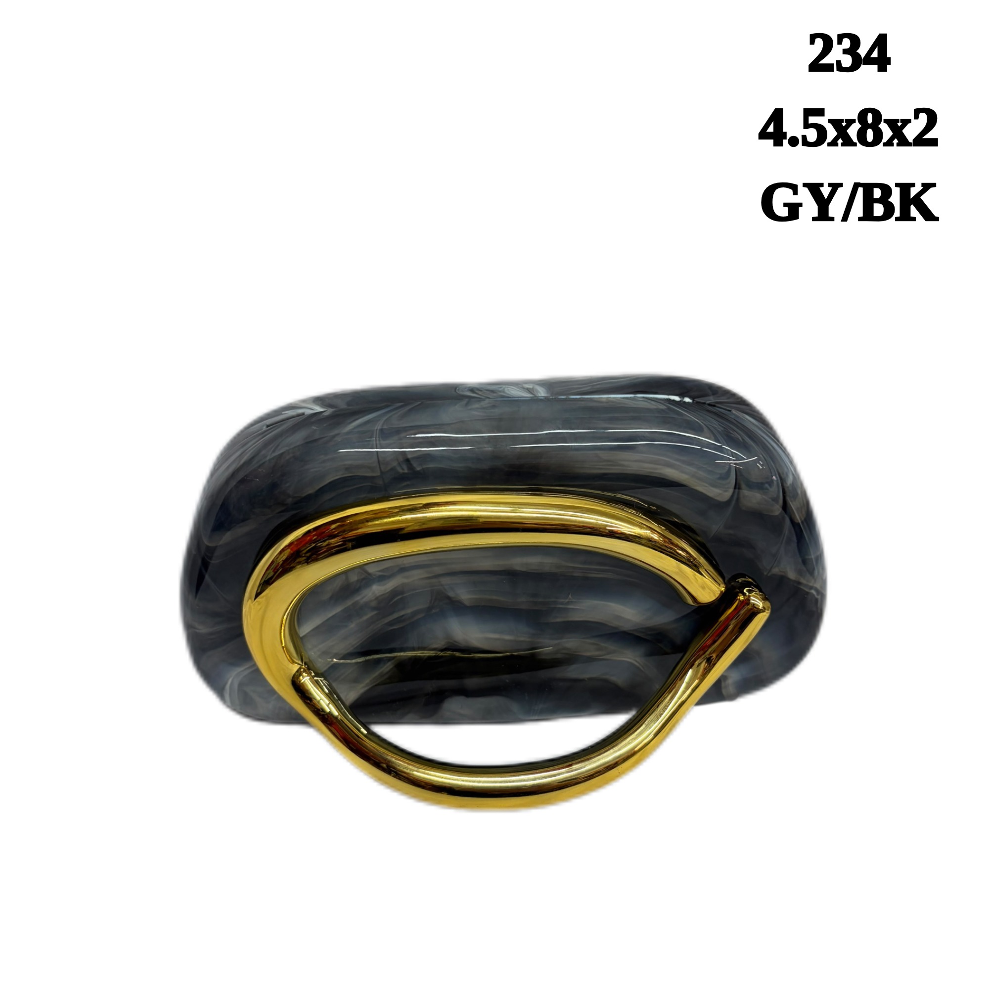 234 GY/BLACK