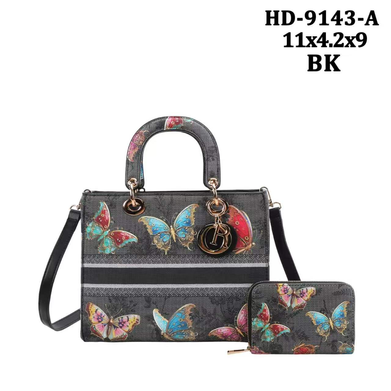 HD-9143-A BLACK