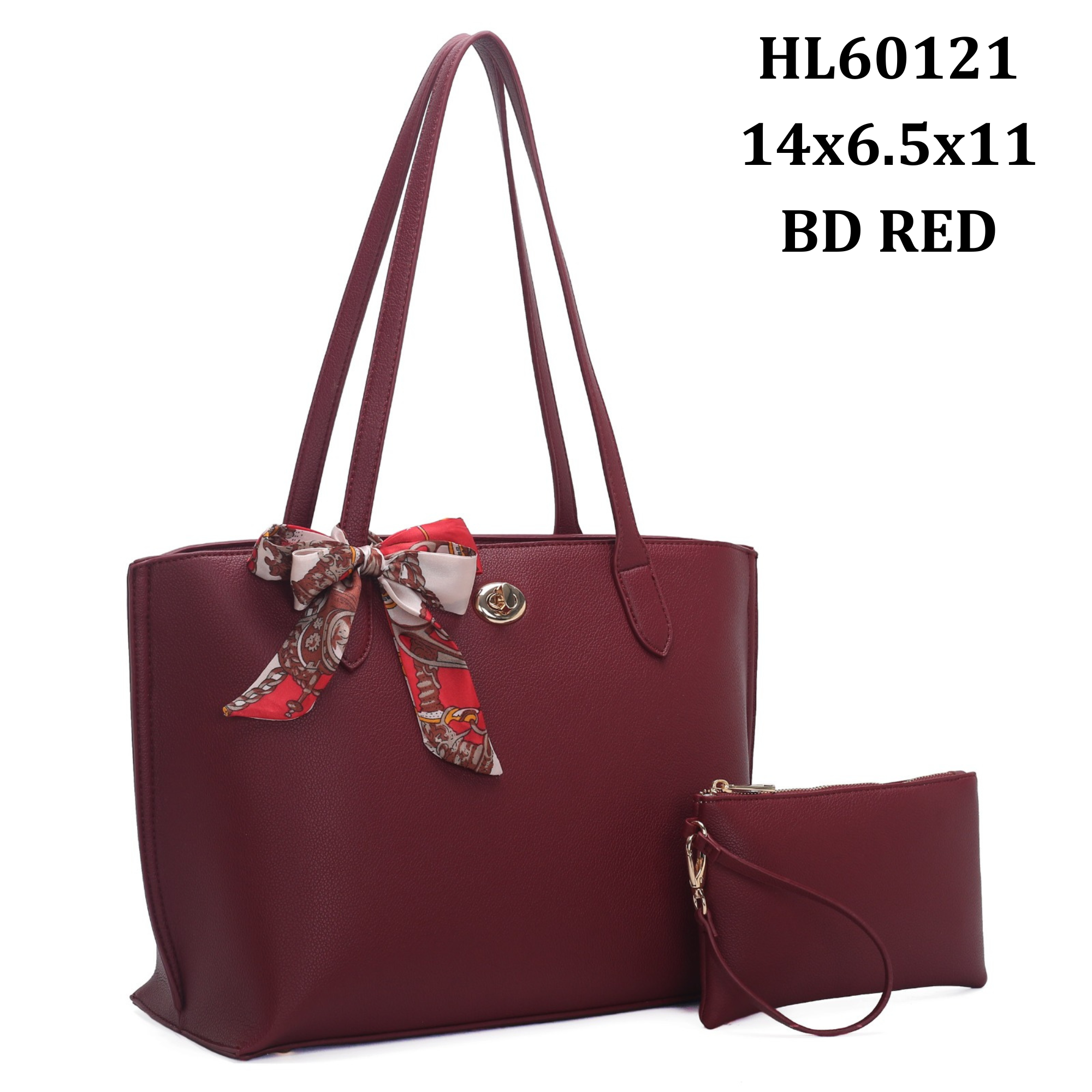 HL60121 BURGUNDY RED