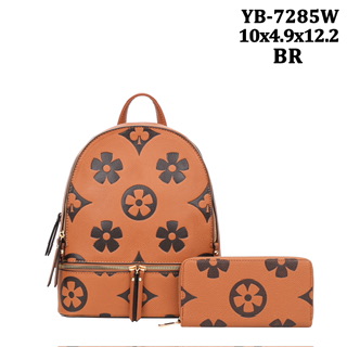 YB-7285W BROWN - Click Image to Close