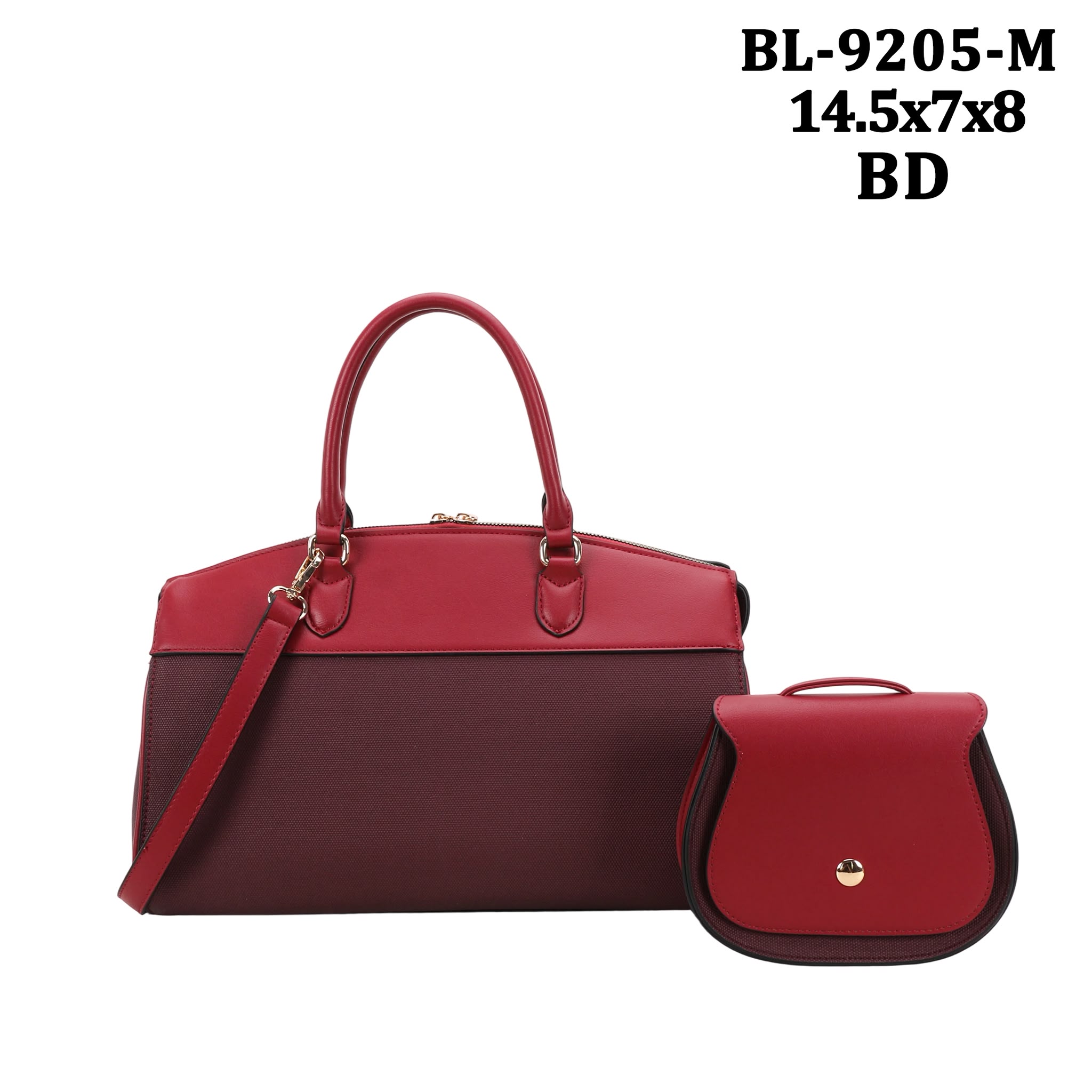 BL9205 BURGUNDY RED