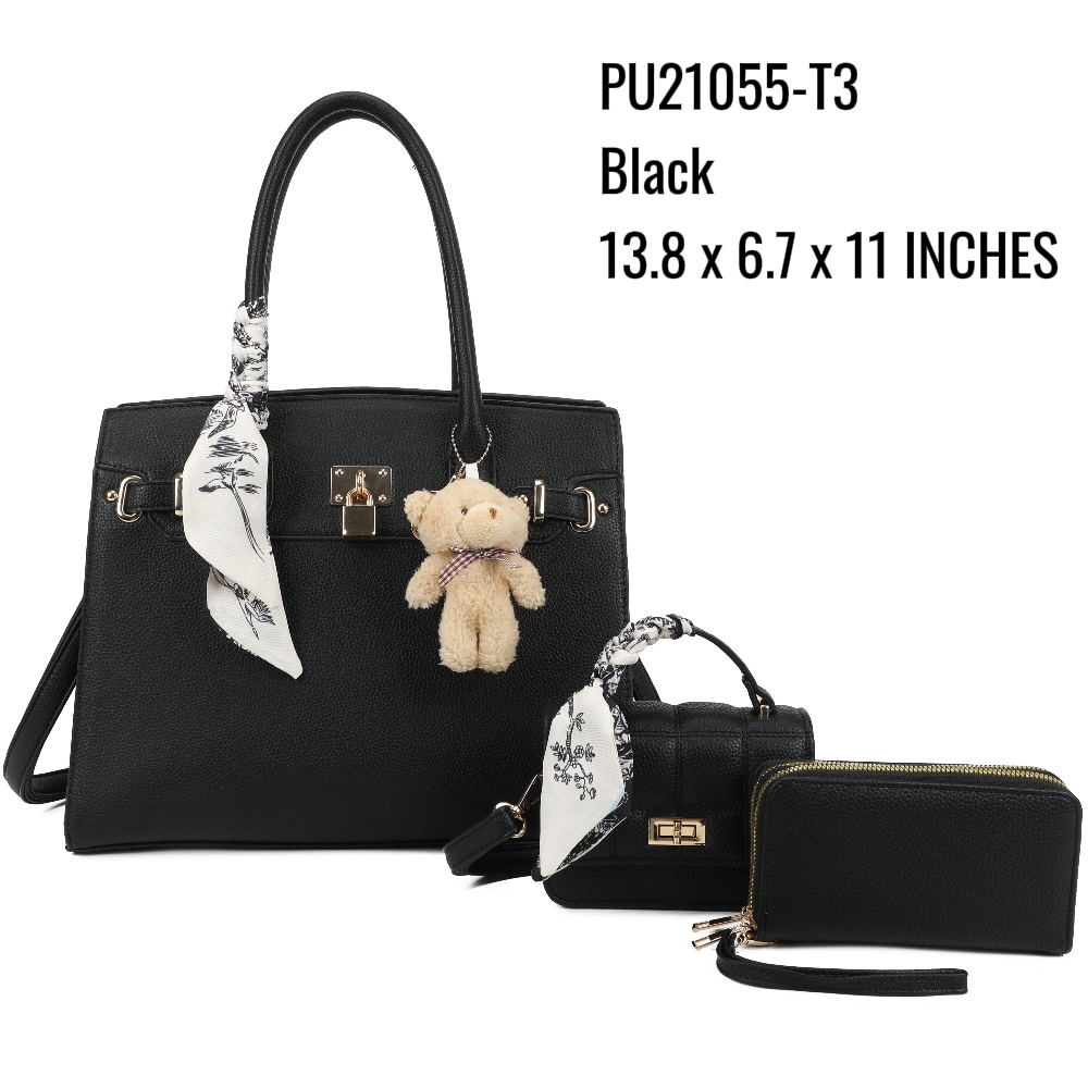PU21055-T3 Black