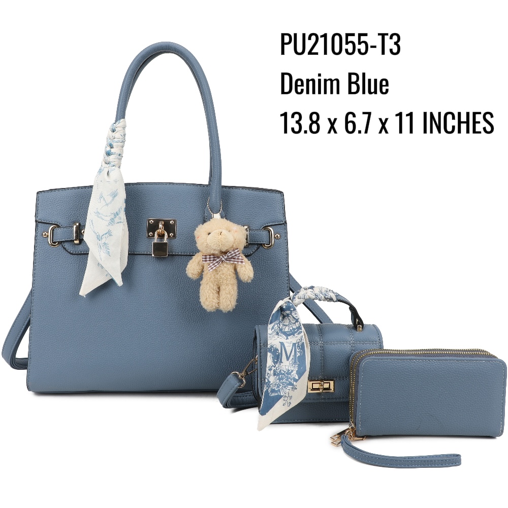 PU21055-T3 Denim Blue