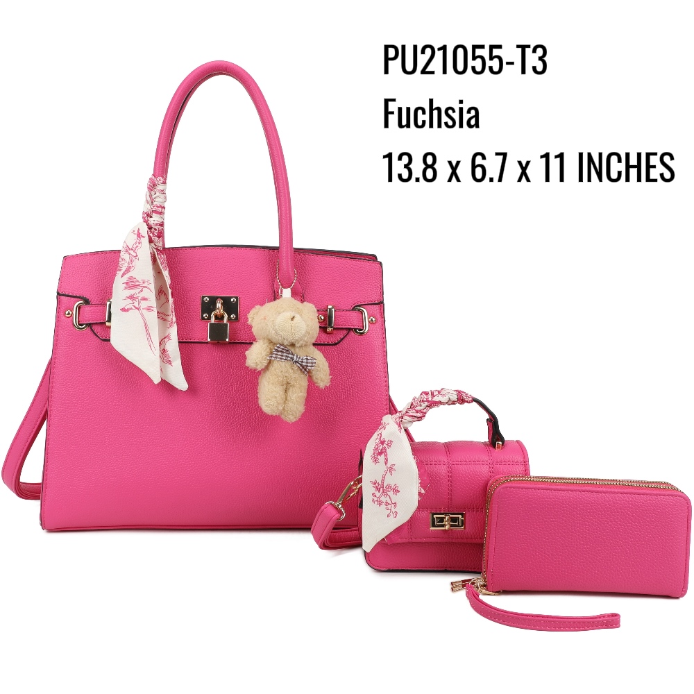 PU21055-T3 Fuchsia