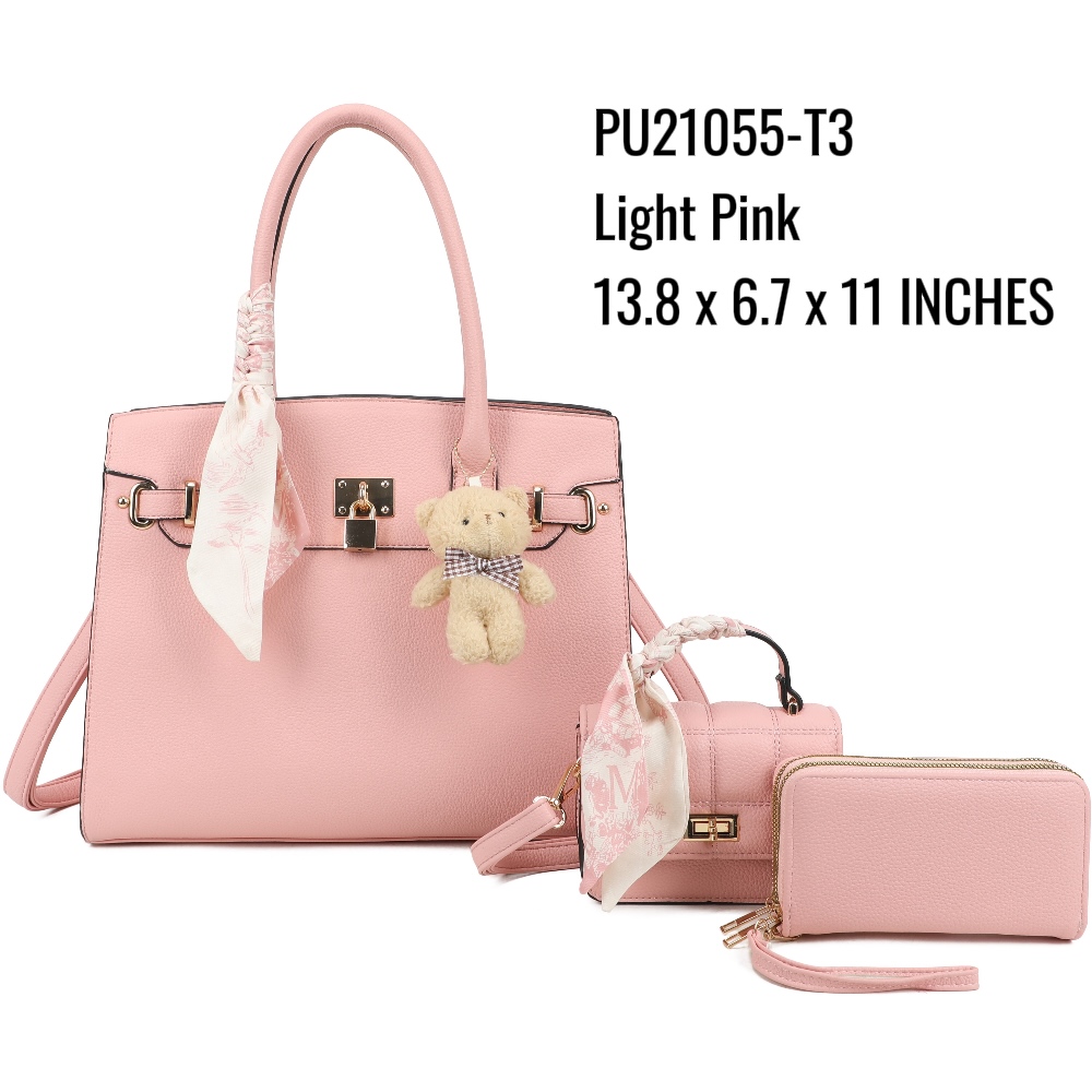 PU21055-T3 Light Pink