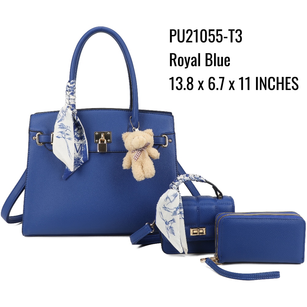 PU21055-T3 Royal Blue