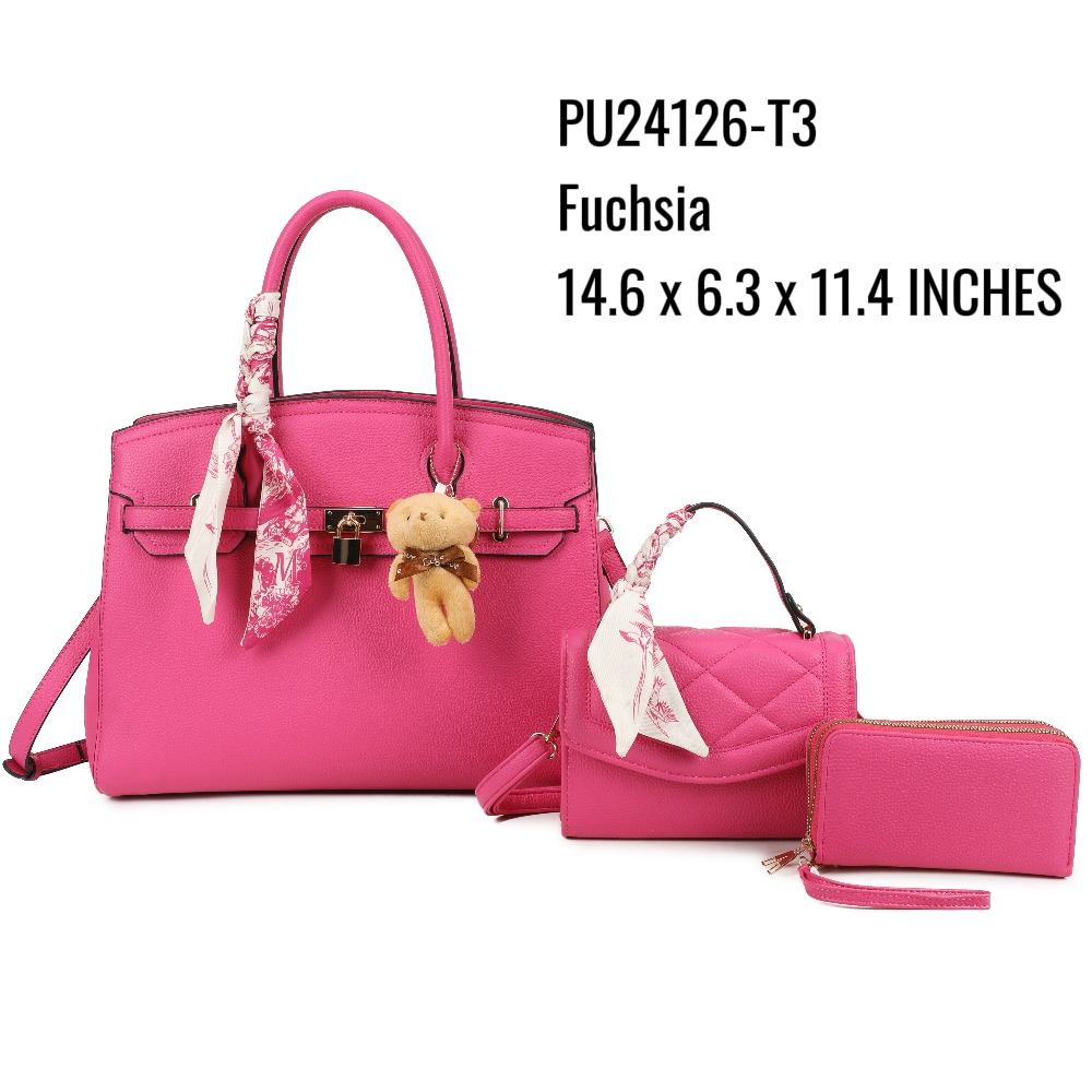PU24126-T3 Fuchsia