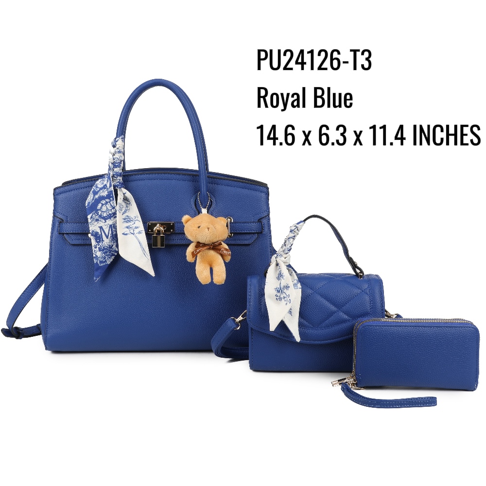 PU24126-T3 Royal Blue