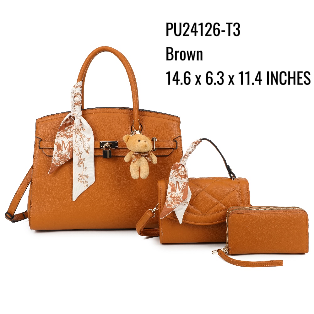 PU24126-T3 Brown