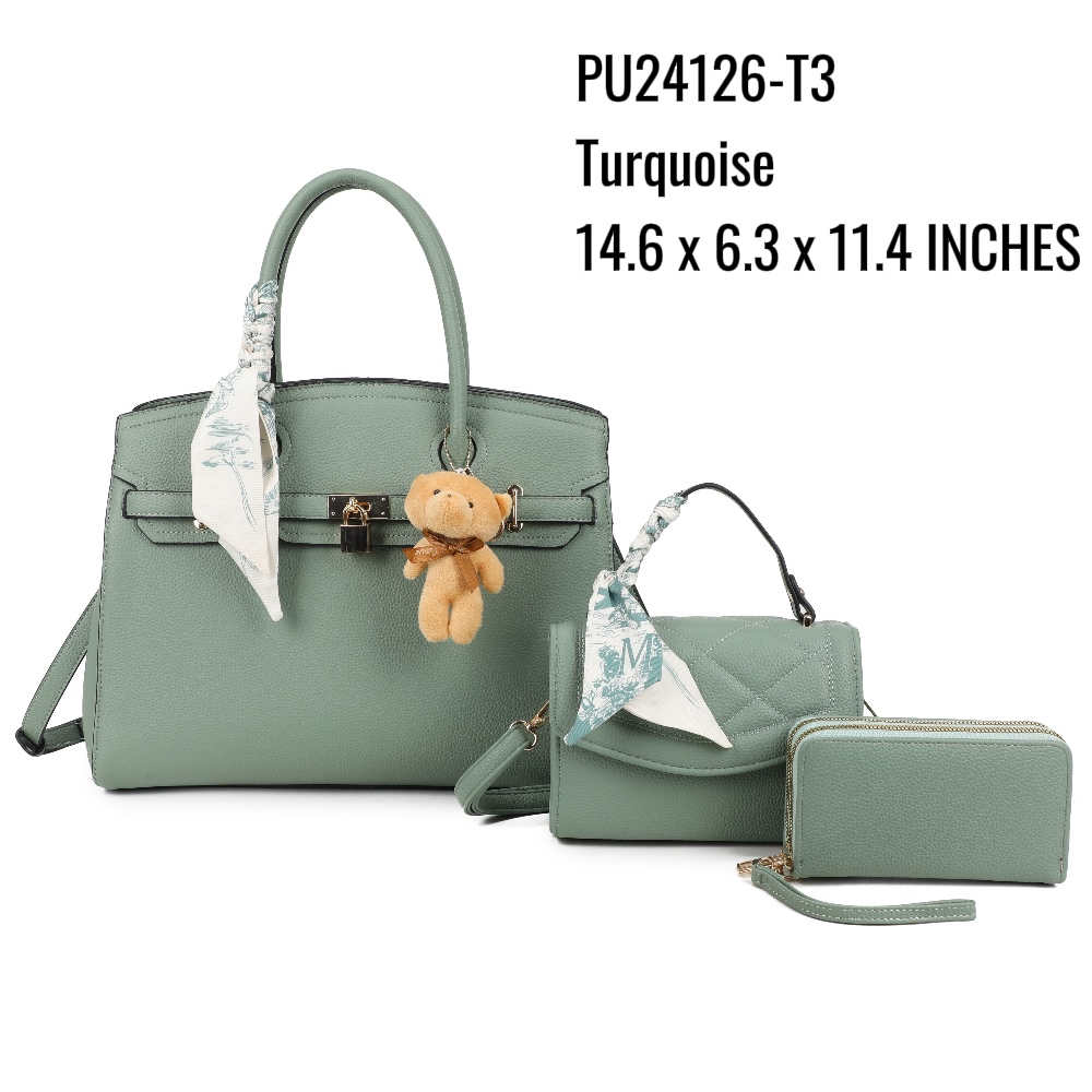 PU24126-T3 Turquoise