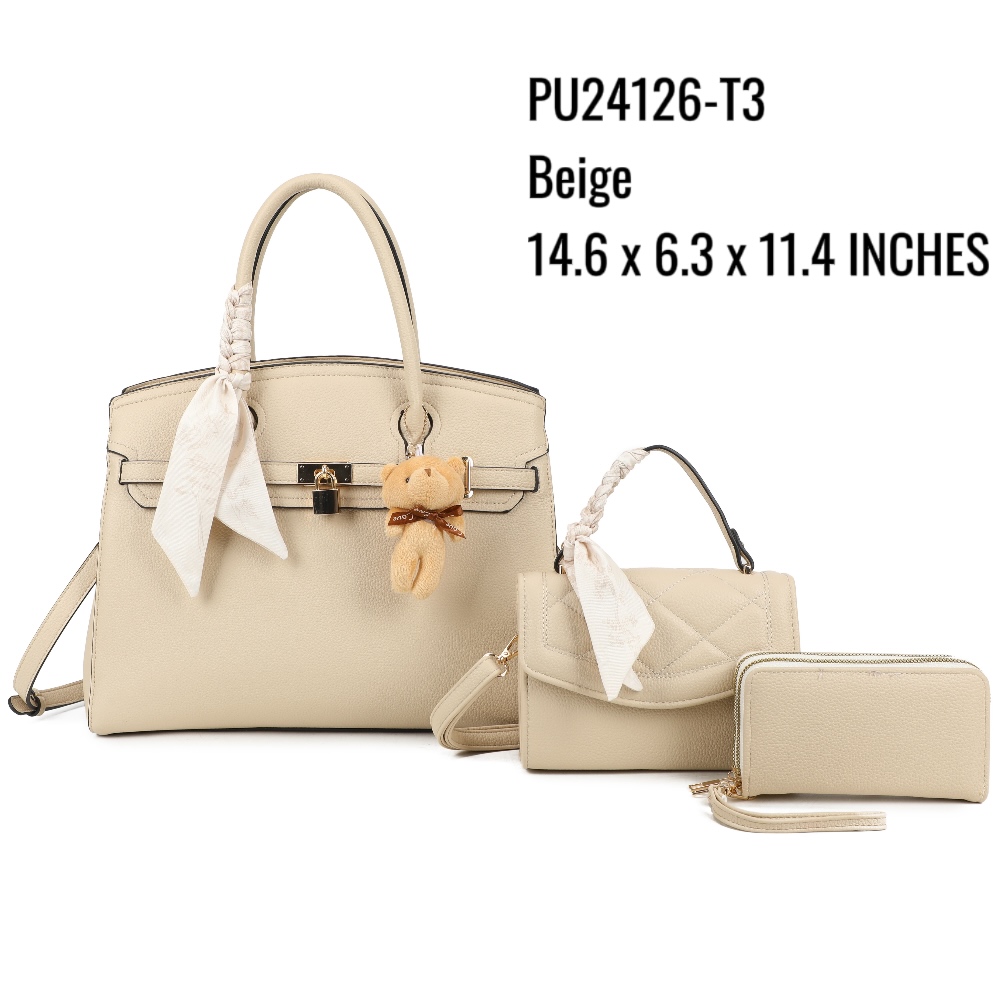 PU24126-T3 Beige