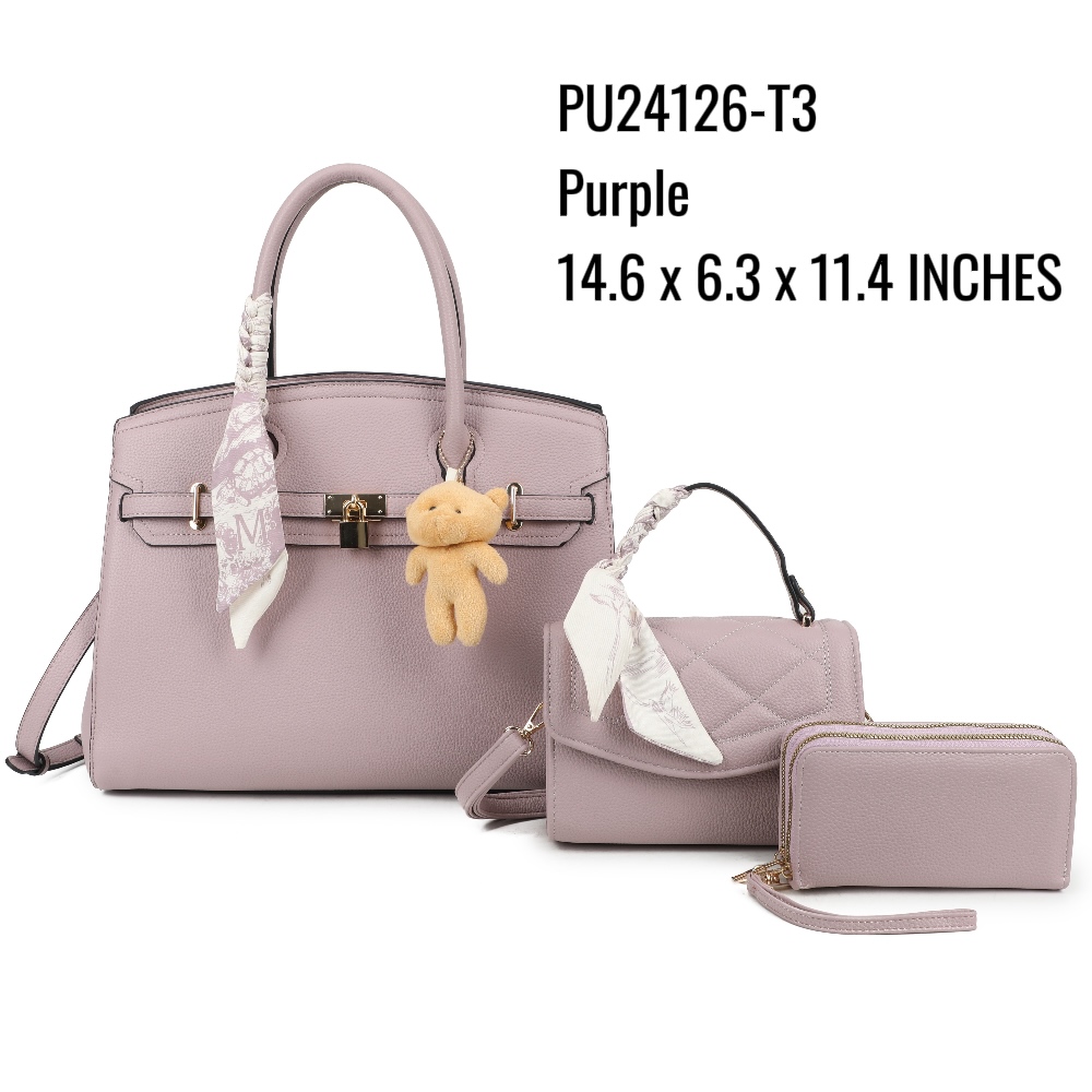 PU24126-T3 Purple