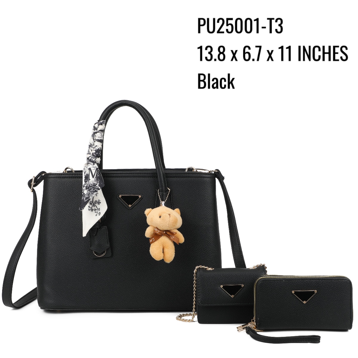 PU25001-T3 BLACK