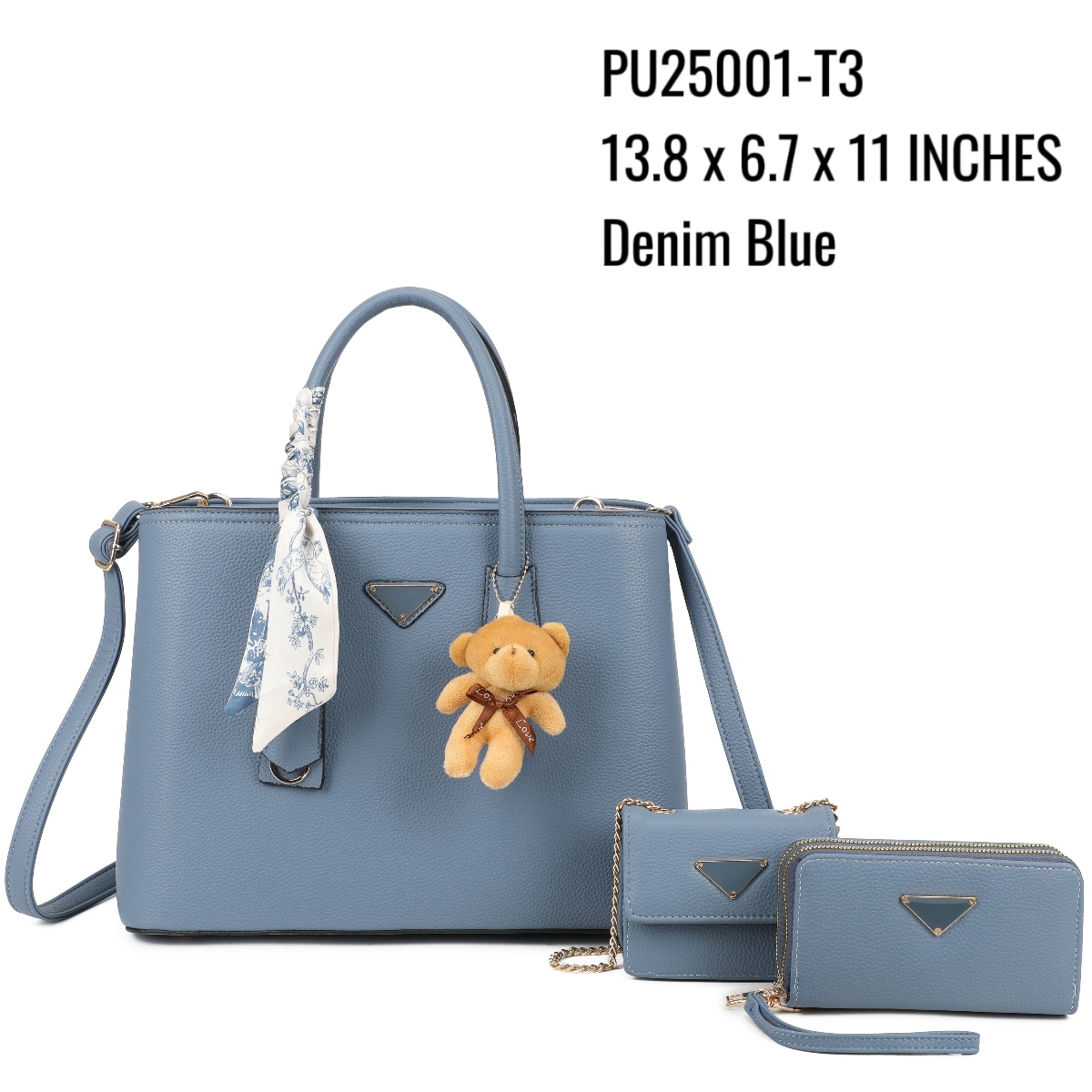 PU25001-T3 DENIM BLUE