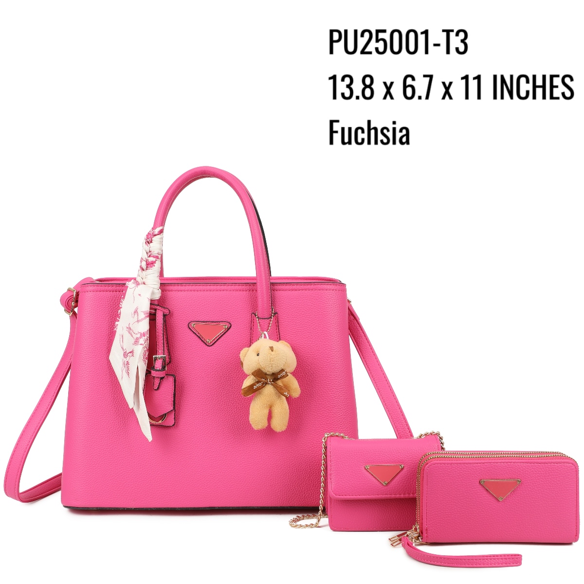 PU25001-T3 FUCHSIA