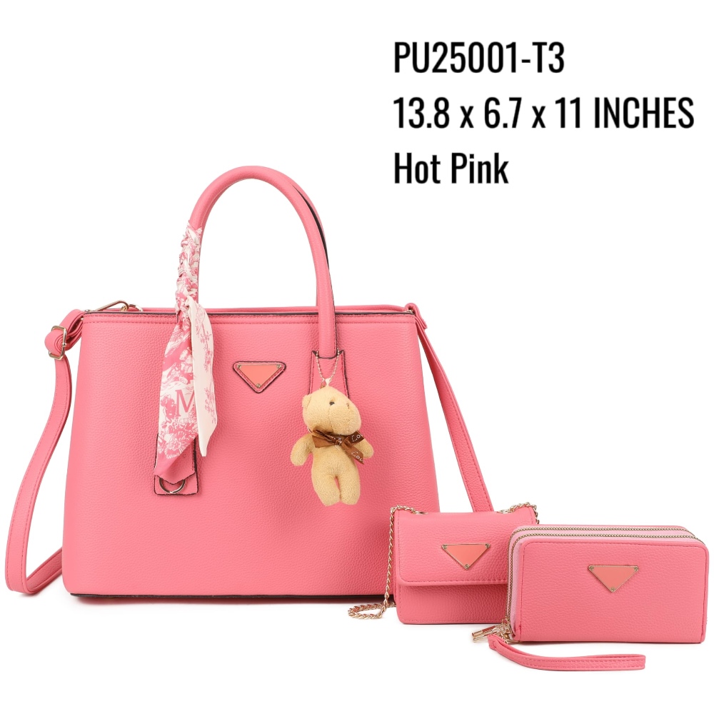 PU25001-T3 HOT PINK