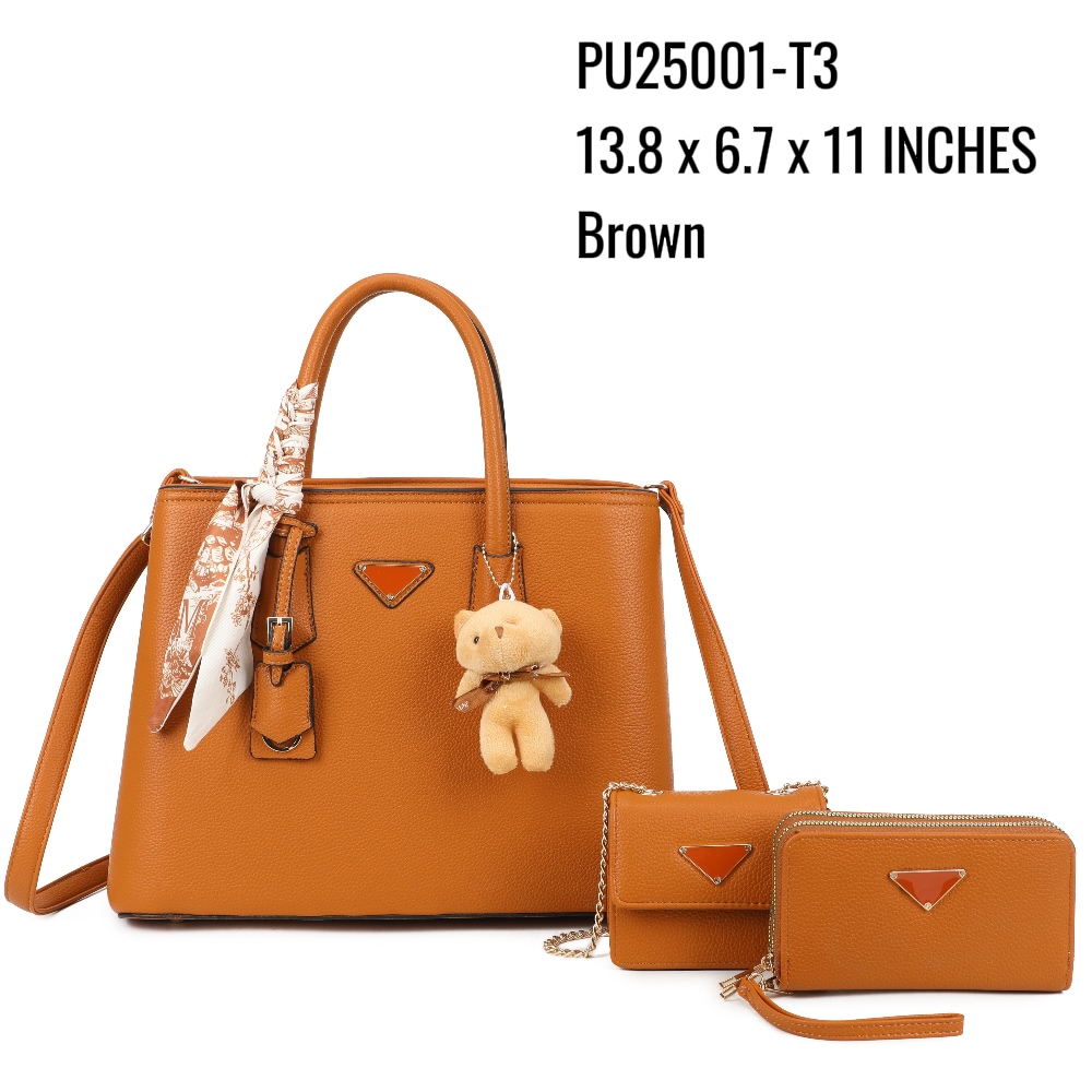 PU25001-T3 BROWN